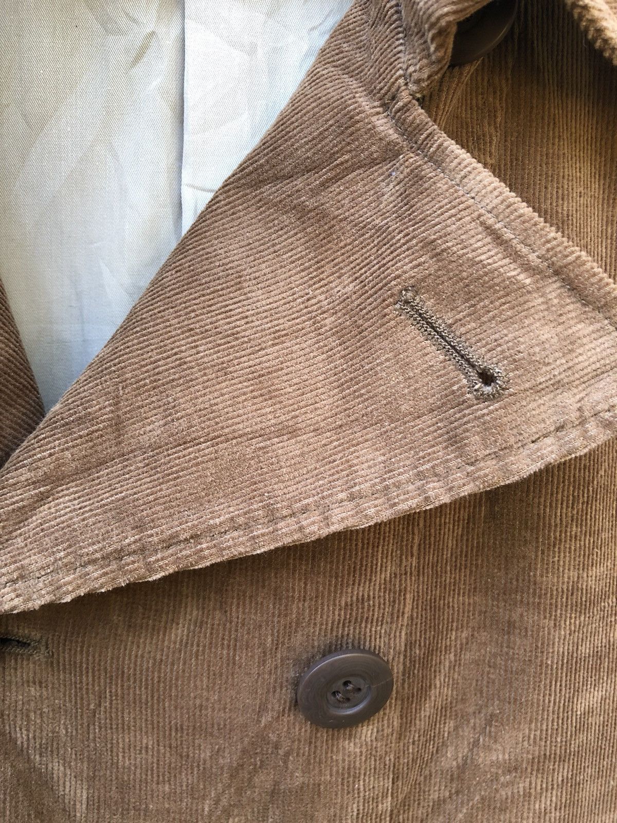Japanese Brand Japanese Brand Corduroy General Work Double Collar Size US L / EU 52-54 / 3 - 4 Thumbnail