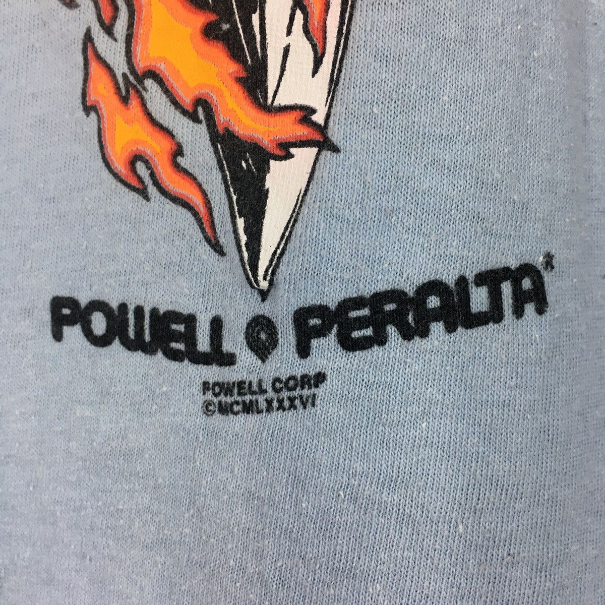 Powell Peralta Vtg 80s Powell Peralta skateboard Guerrero stedman hi-cru Size US M / EU 48-50 / 2 - 6 Thumbnail