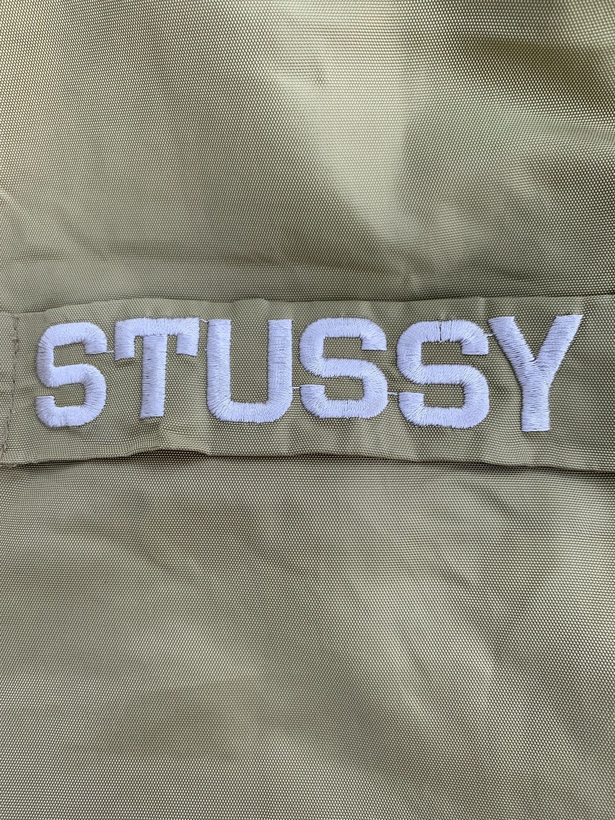 Japanese Brand × Stussy × Vintage Vintage Stussy Light Zipper Jacket With Embroidy Logo Size US L / EU 52-54 / 3 - 10 Thumbnail