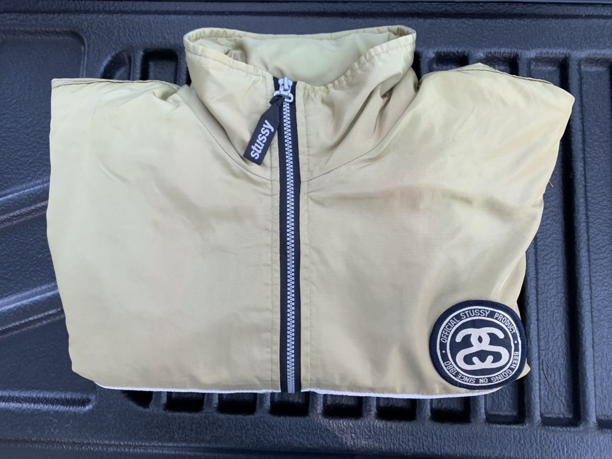 Japanese Brand × Stussy × Vintage Vintage Stussy Light Zipper Jacket With Embroidy Logo Size US L / EU 52-54 / 3 - 11 Thumbnail