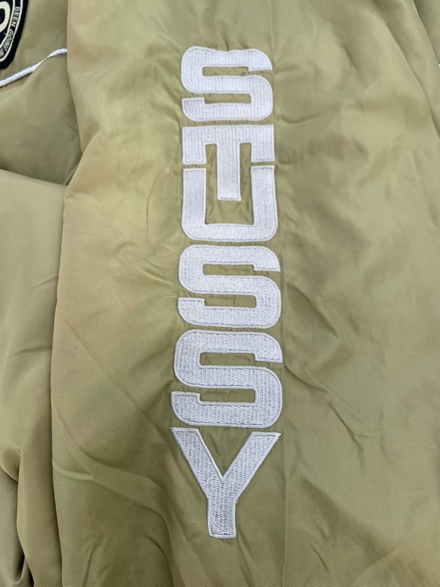 Japanese Brand × Stussy × Vintage Vintage Stussy Light Zipper Jacket With Embroidy Logo Size US L / EU 52-54 / 3 - 5 Thumbnail