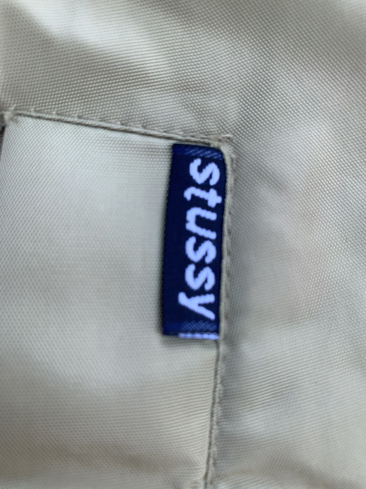 Japanese Brand × Stussy × Vintage Vintage Stussy Light Zipper Jacket With Embroidy Logo Size US L / EU 52-54 / 3 - 7 Thumbnail