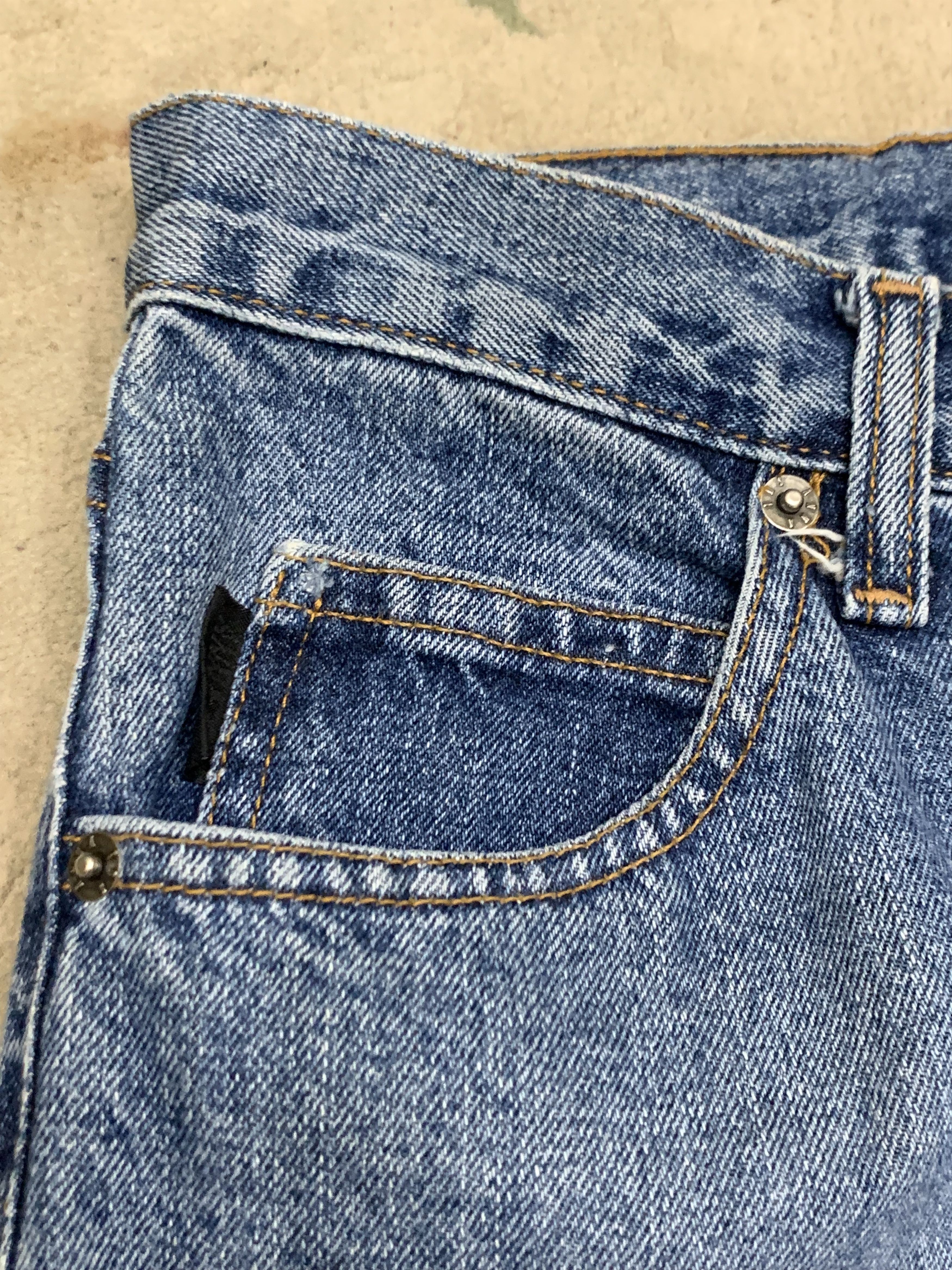 Anna Sui × Japanese Brand × Vintage Vintage Anna Sui Jeans with rare patches skinny Size 28" / US 6 / IT 42 - 7 Thumbnail