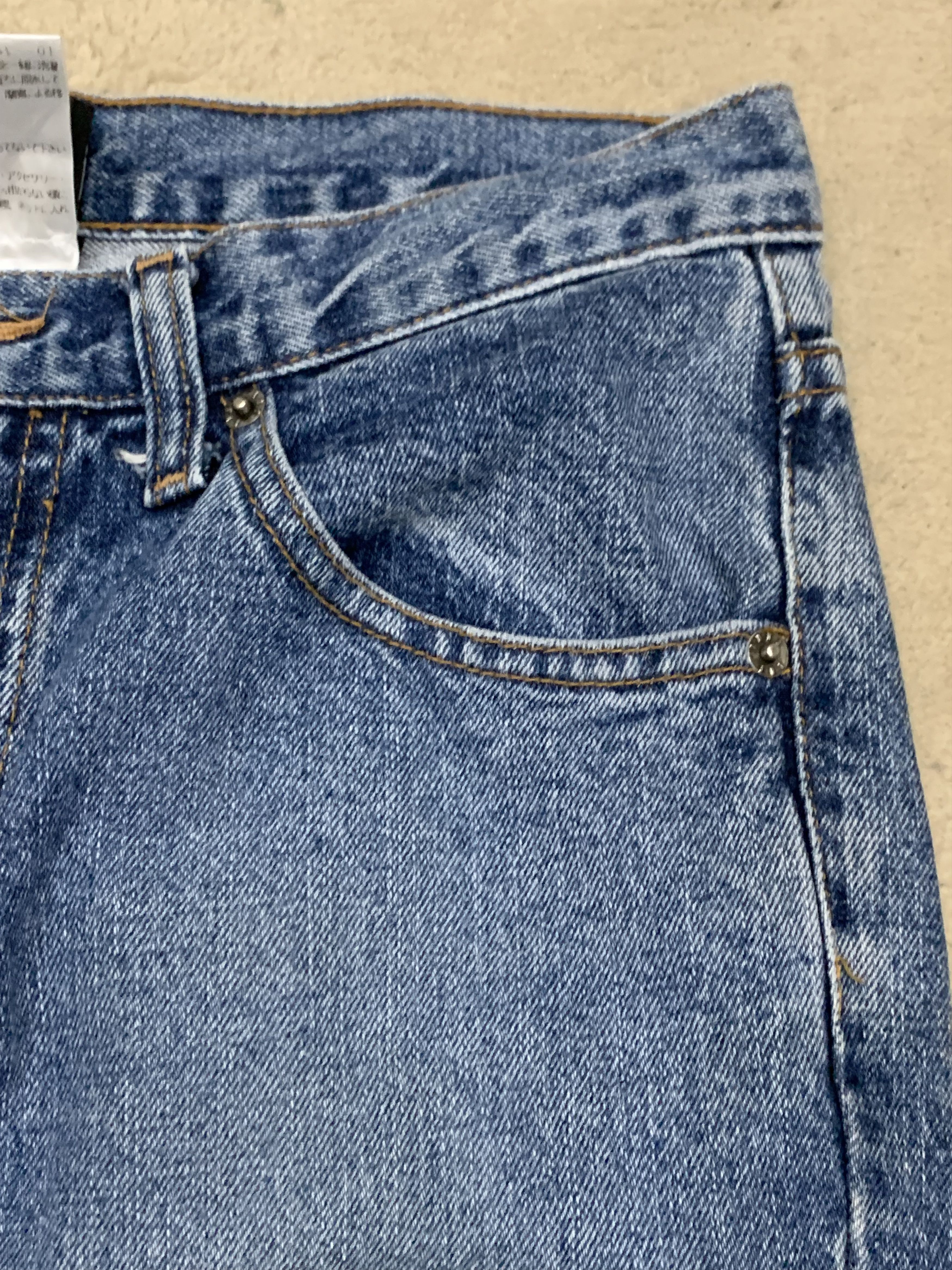Anna Sui × Japanese Brand × Vintage Vintage Anna Sui Jeans with rare patches skinny Size 28" / US 6 / IT 42 - 8 Thumbnail