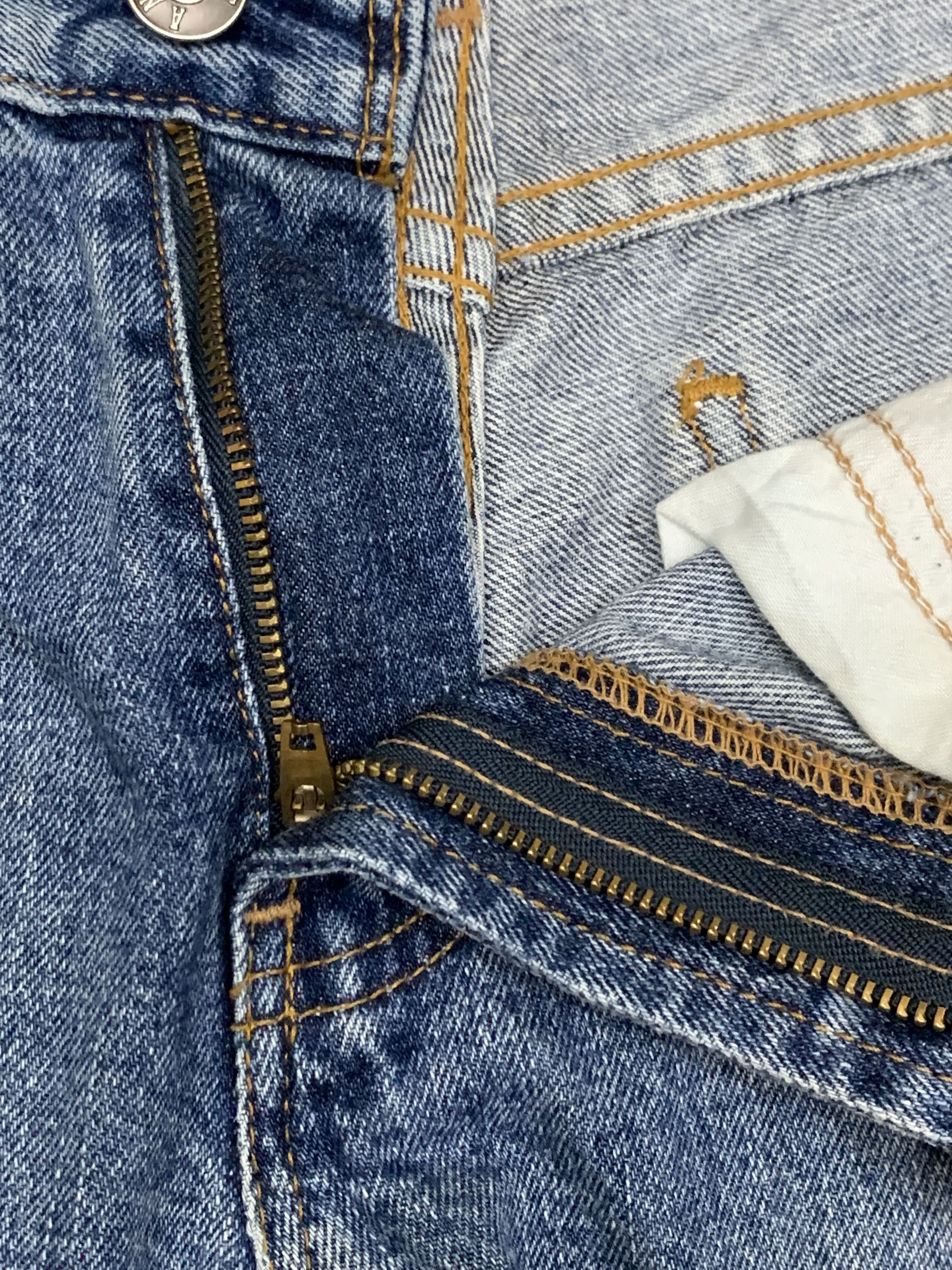 Anna Sui × Japanese Brand × Vintage Vintage Anna Sui Jeans with rare patches skinny Size 28" / US 6 / IT 42 - 11 Thumbnail