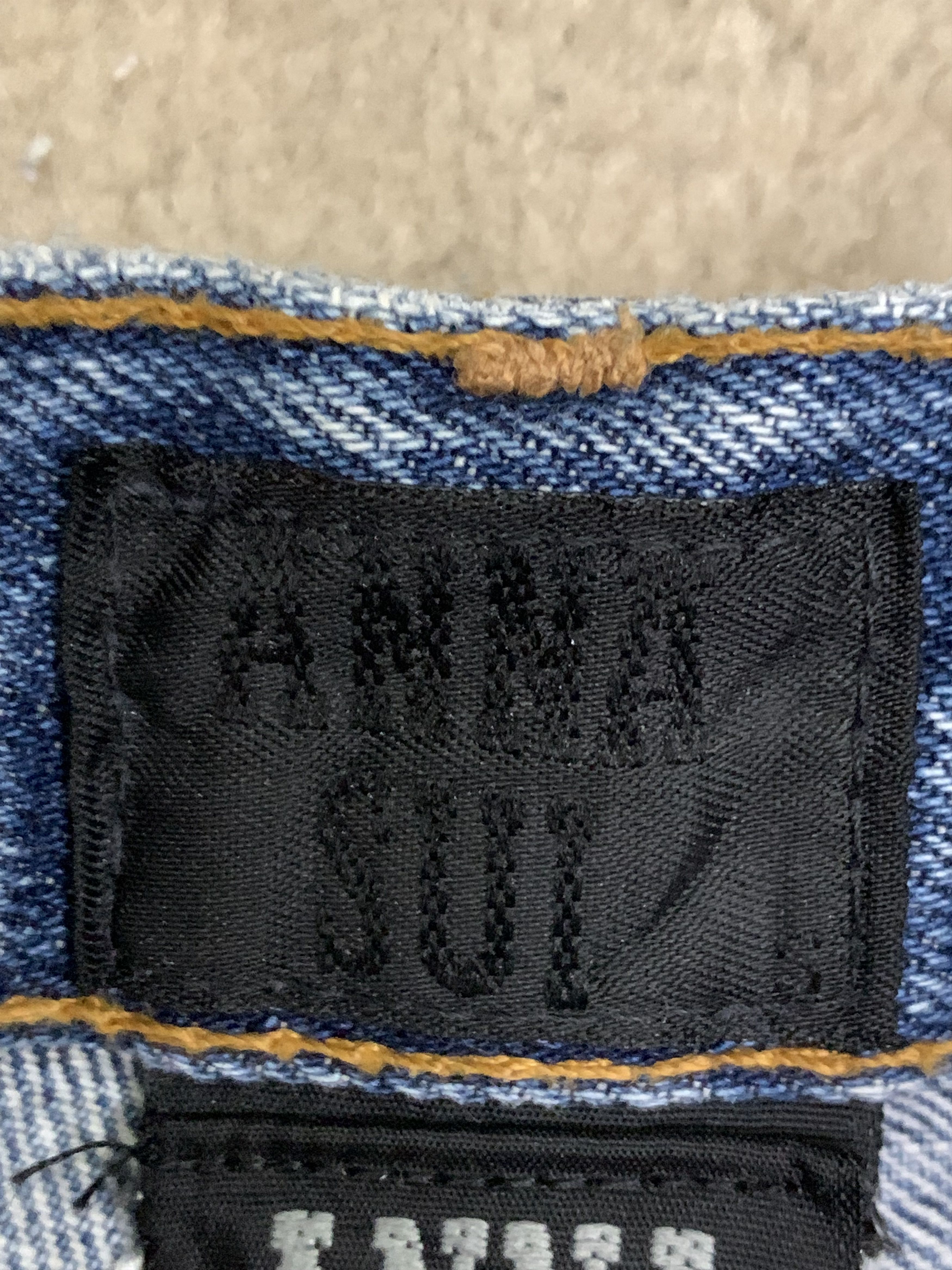Anna Sui × Japanese Brand × Vintage Vintage Anna Sui Jeans with rare patches skinny Size 28" / US 6 / IT 42 - 13 Thumbnail