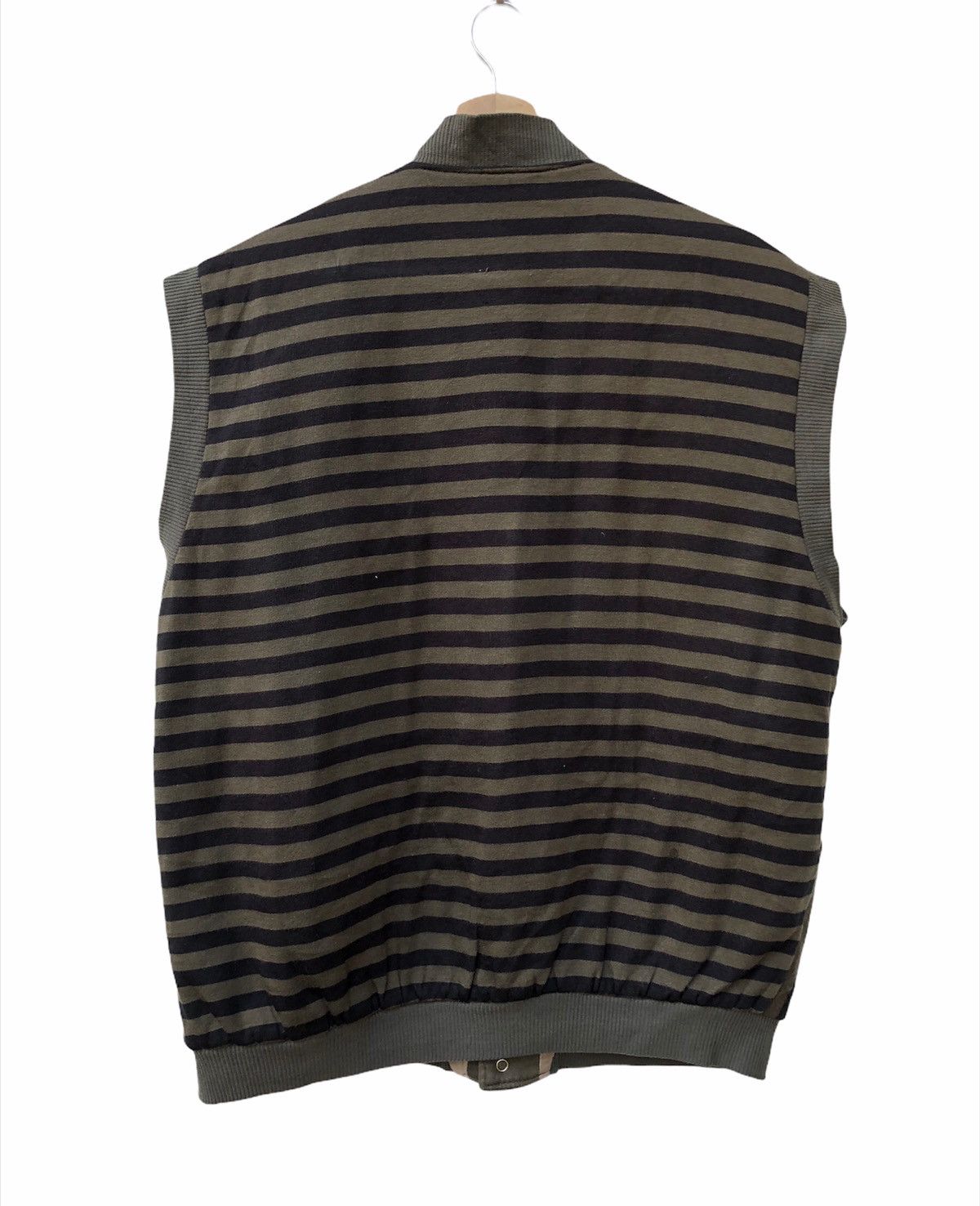 Japanese Brand Japanese Brand Vest Seallere Stripes Size US L / EU 52-54 / 3 - 2 Thumbnail