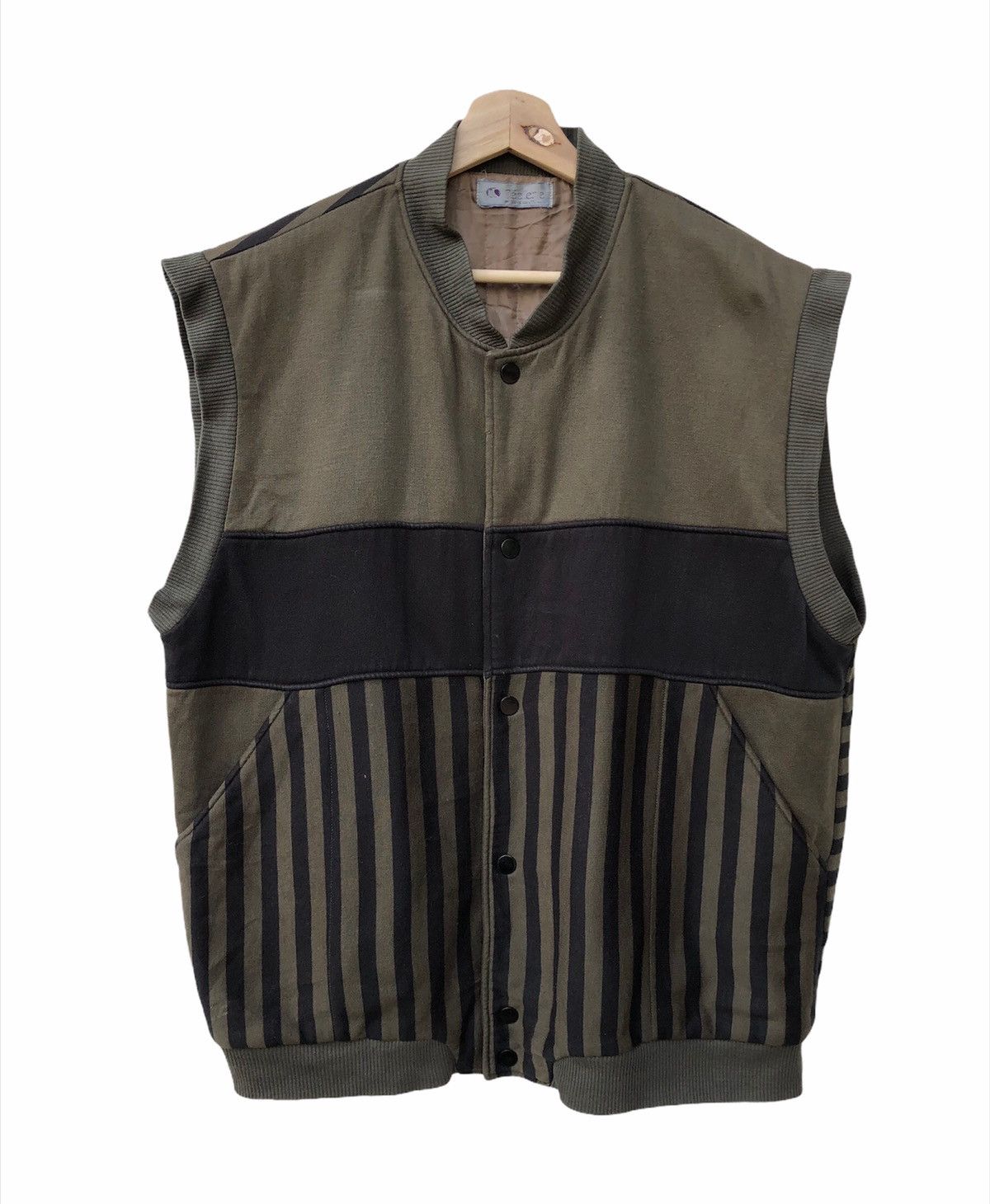 Japanese Brand Japanese Brand Vest Seallere Stripes Size US L / EU 52-54 / 3 - 1 Thumbnail