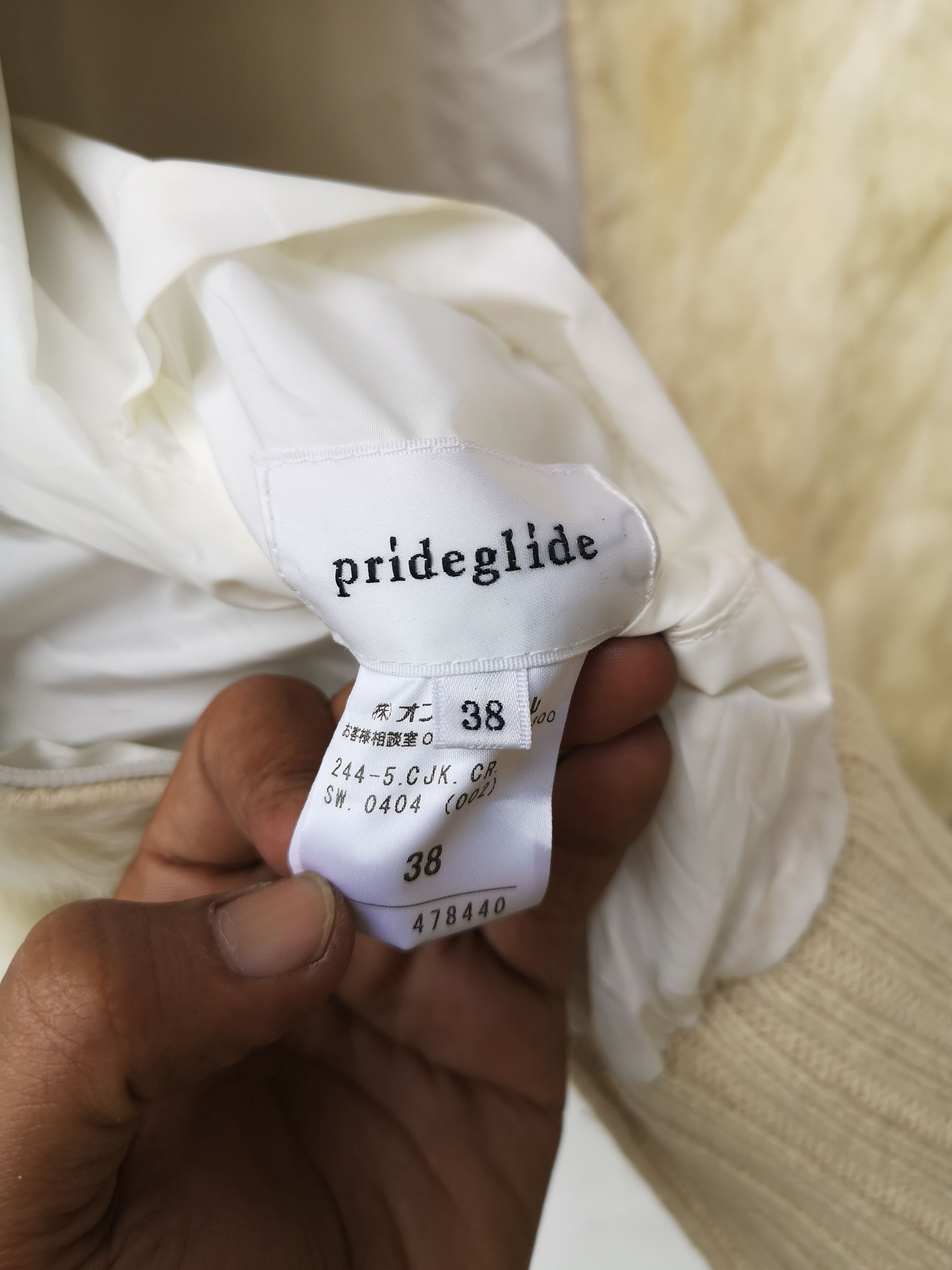 Japanese Brand Japanese Brand Prideglide Fur Rabbit Size M / US 6-8 / IT 42-44 - 3 Thumbnail