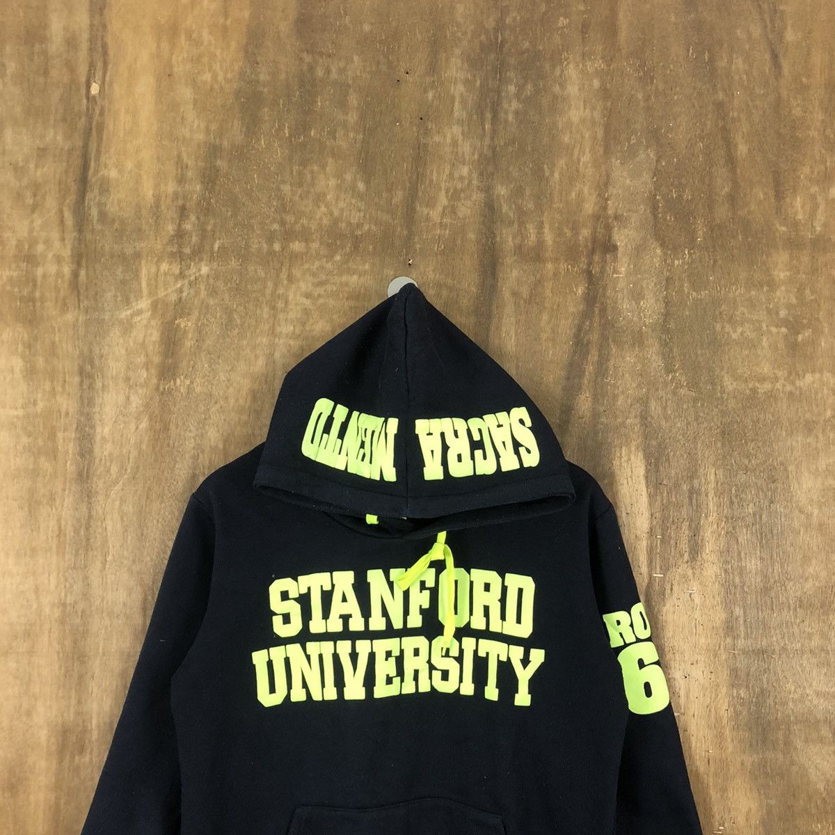 Vintage Stanford University Dark Blue Sweatshirt Hoodies