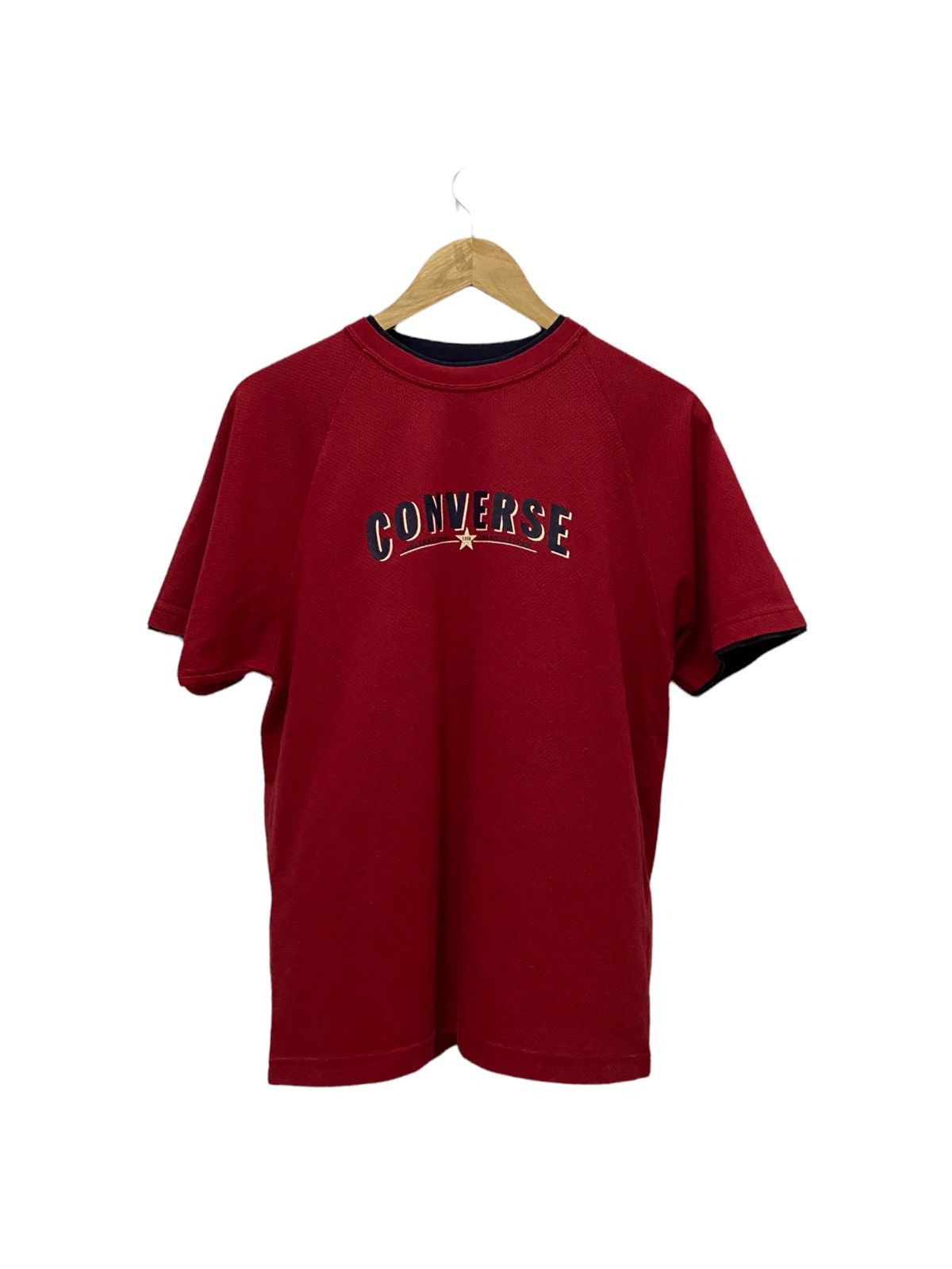 Converse Vintage 90’s Spell Out Converse Jersey Size US M / EU 48-50 / 2 - 1 Thumbnail