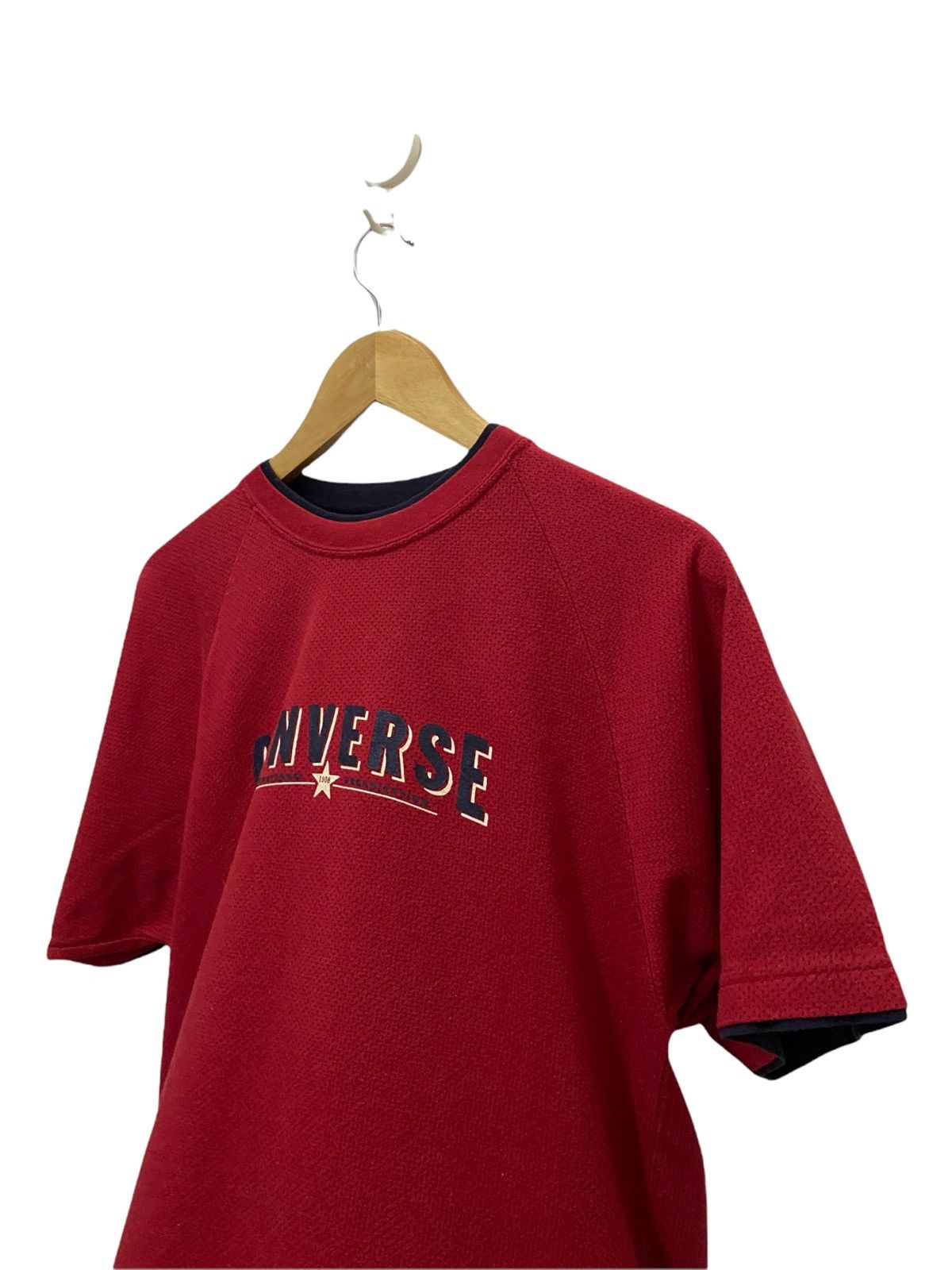 Converse Vintage 90’s Spell Out Converse Jersey Size US M / EU 48-50 / 2 - 3 Thumbnail