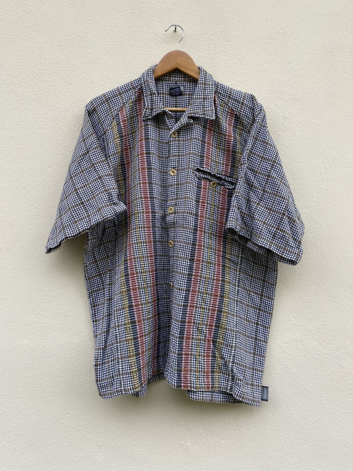 Vintage 90s Quiksilver Cotton Australia Flannel Button Up