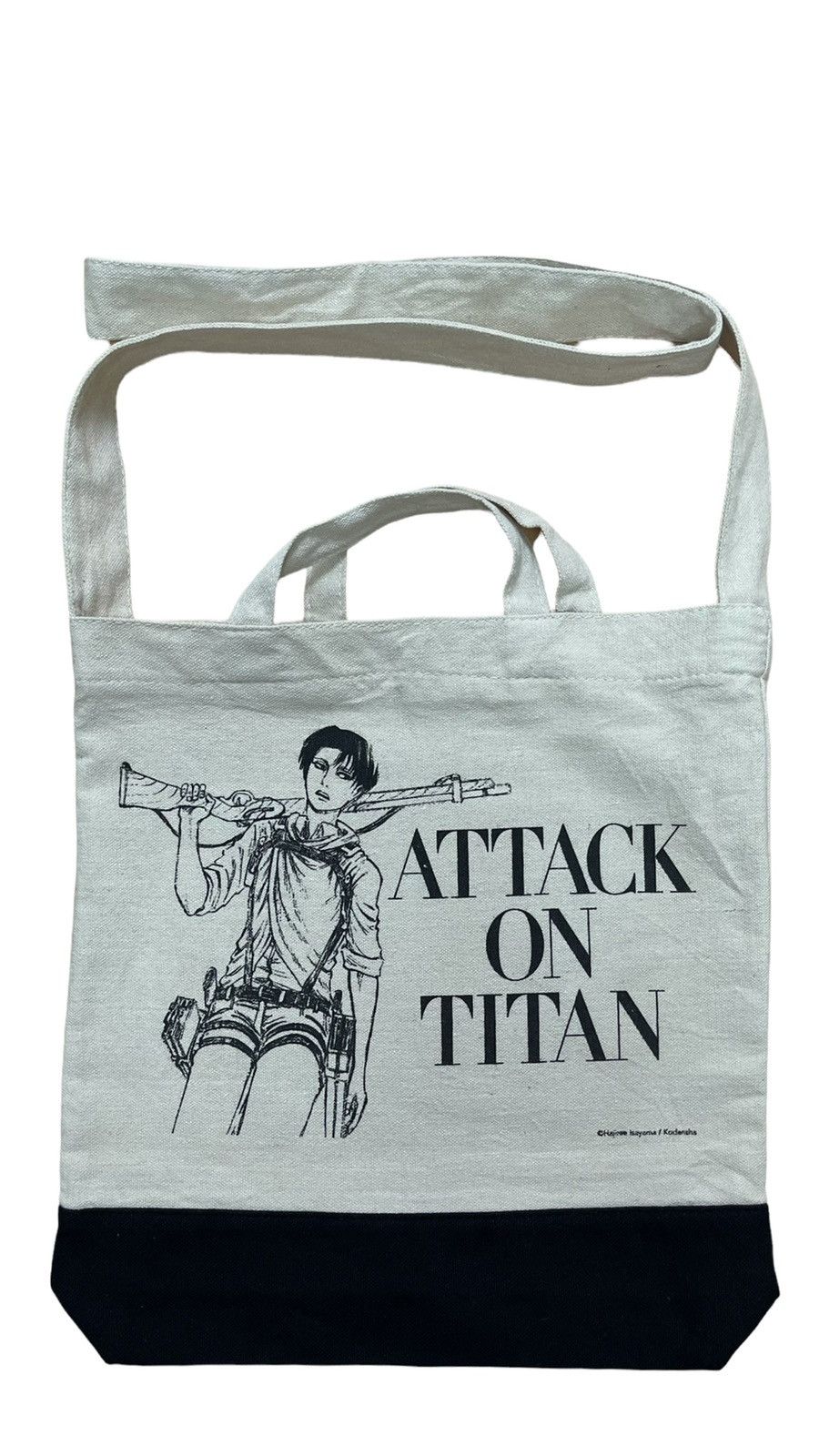 Attack on Titan x Beams Tote Bag