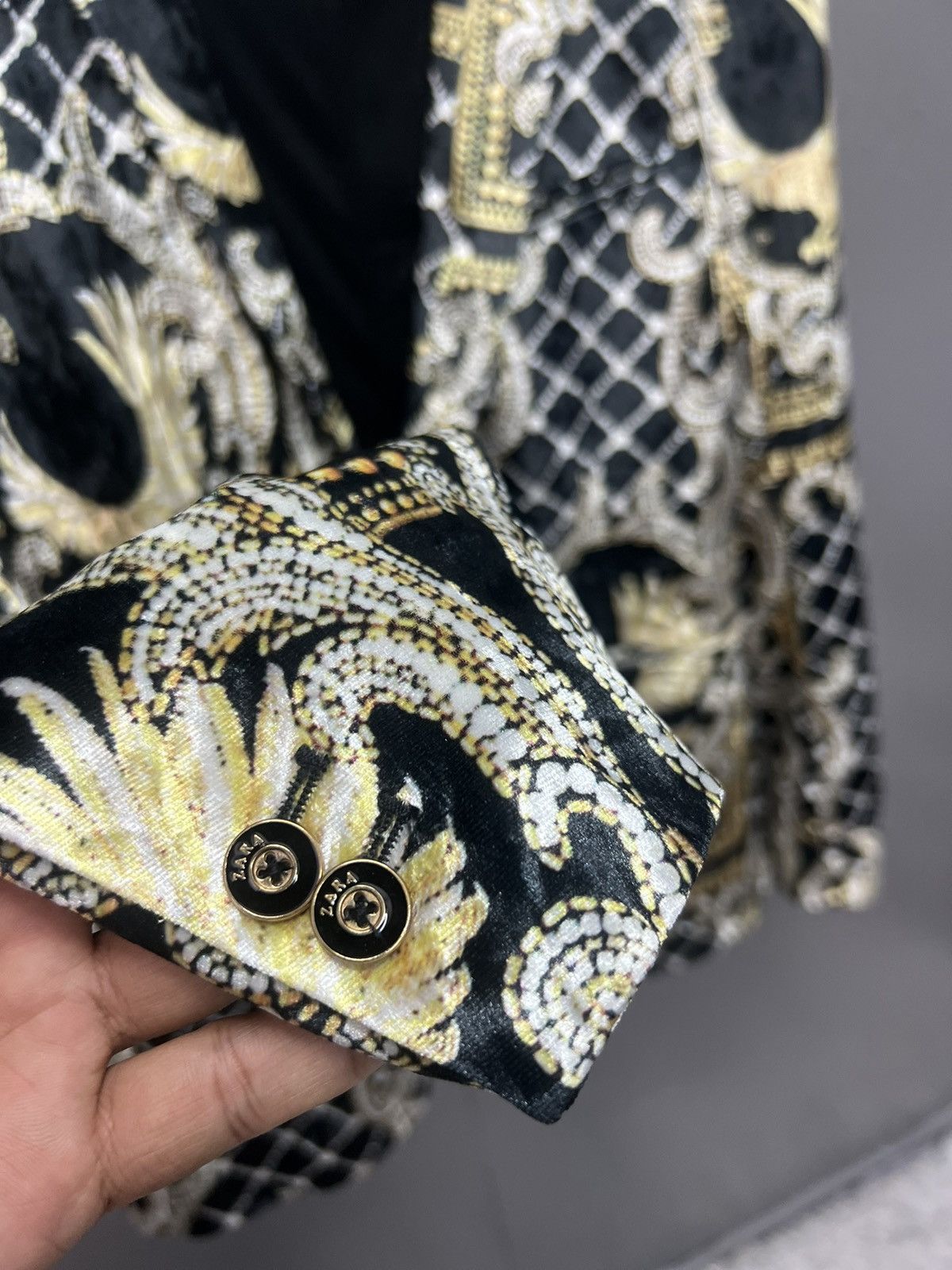 Zara ARCHIVE ZARA VELVET COATS Size 44S - 8 Thumbnail