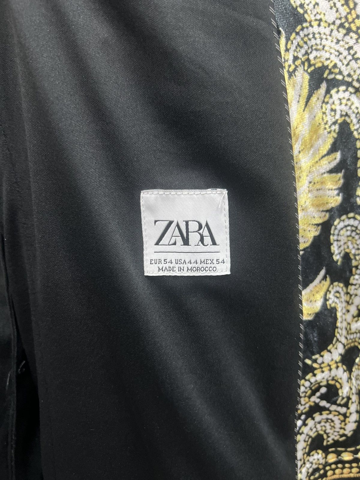 Zara ARCHIVE ZARA VELVET COATS Size 44S - 13 Thumbnail