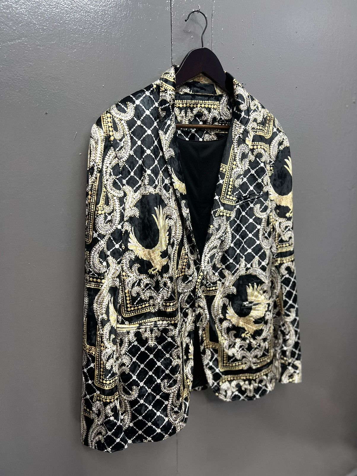 Zara ARCHIVE ZARA VELVET COATS Size 44S - 2 Thumbnail