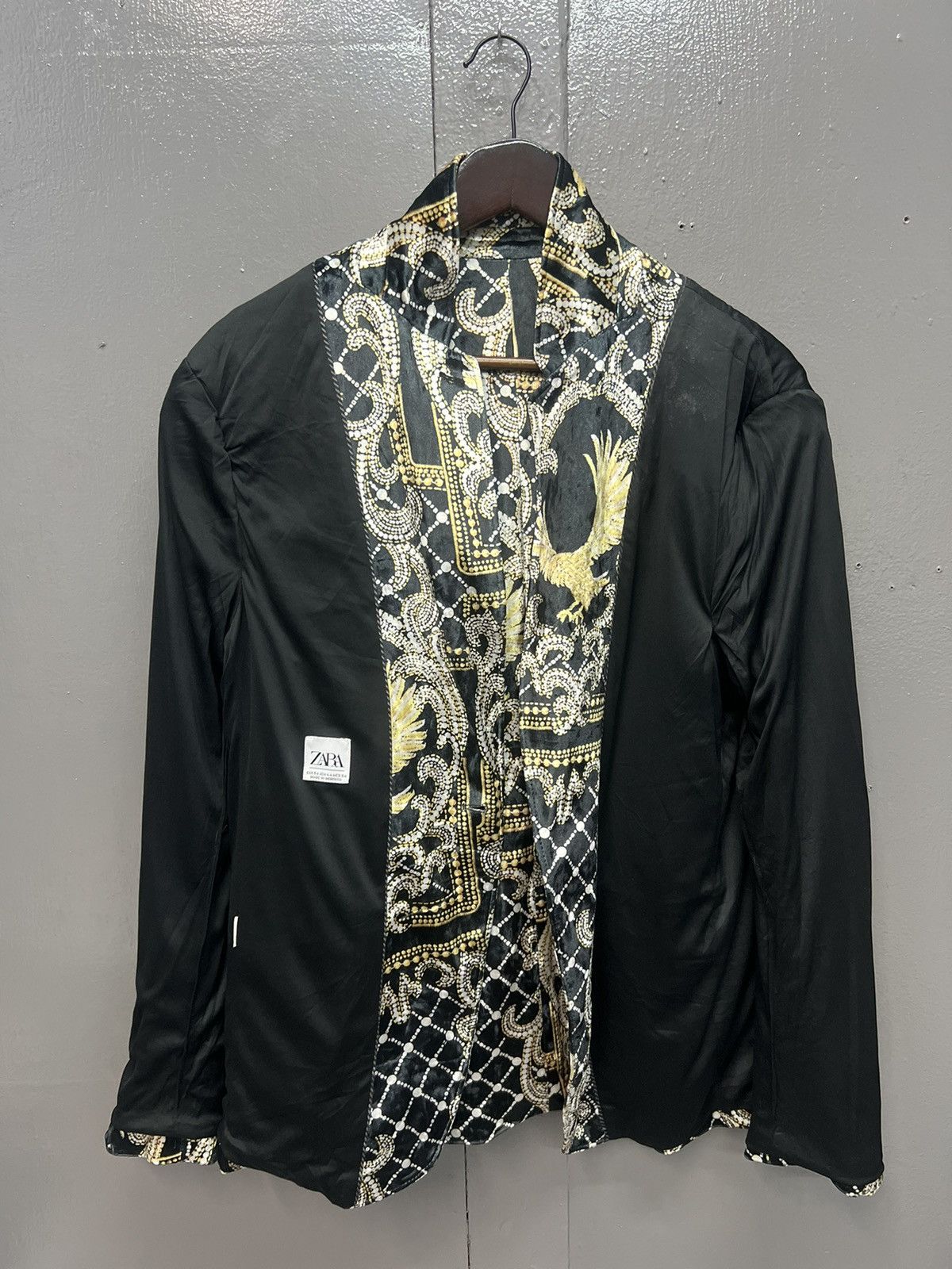 Zara ARCHIVE ZARA VELVET COATS Size 44S - 12 Thumbnail