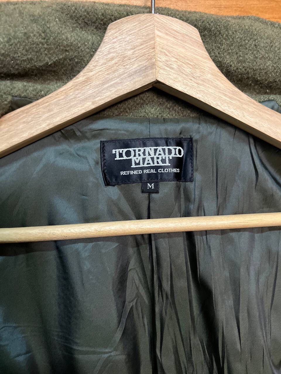 Tornado Mart TORNADO MART REFINED REAL CLOTHES WOOL JACKET Size US M / EU 48-50 / 2 - 12 Thumbnail