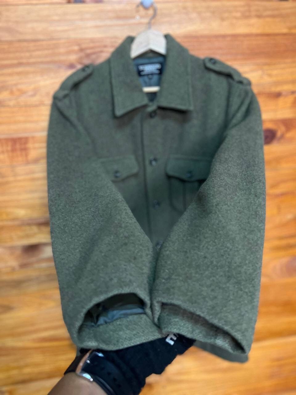 Tornado Mart TORNADO MART REFINED REAL CLOTHES WOOL JACKET Size US M / EU 48-50 / 2 - 7 Thumbnail