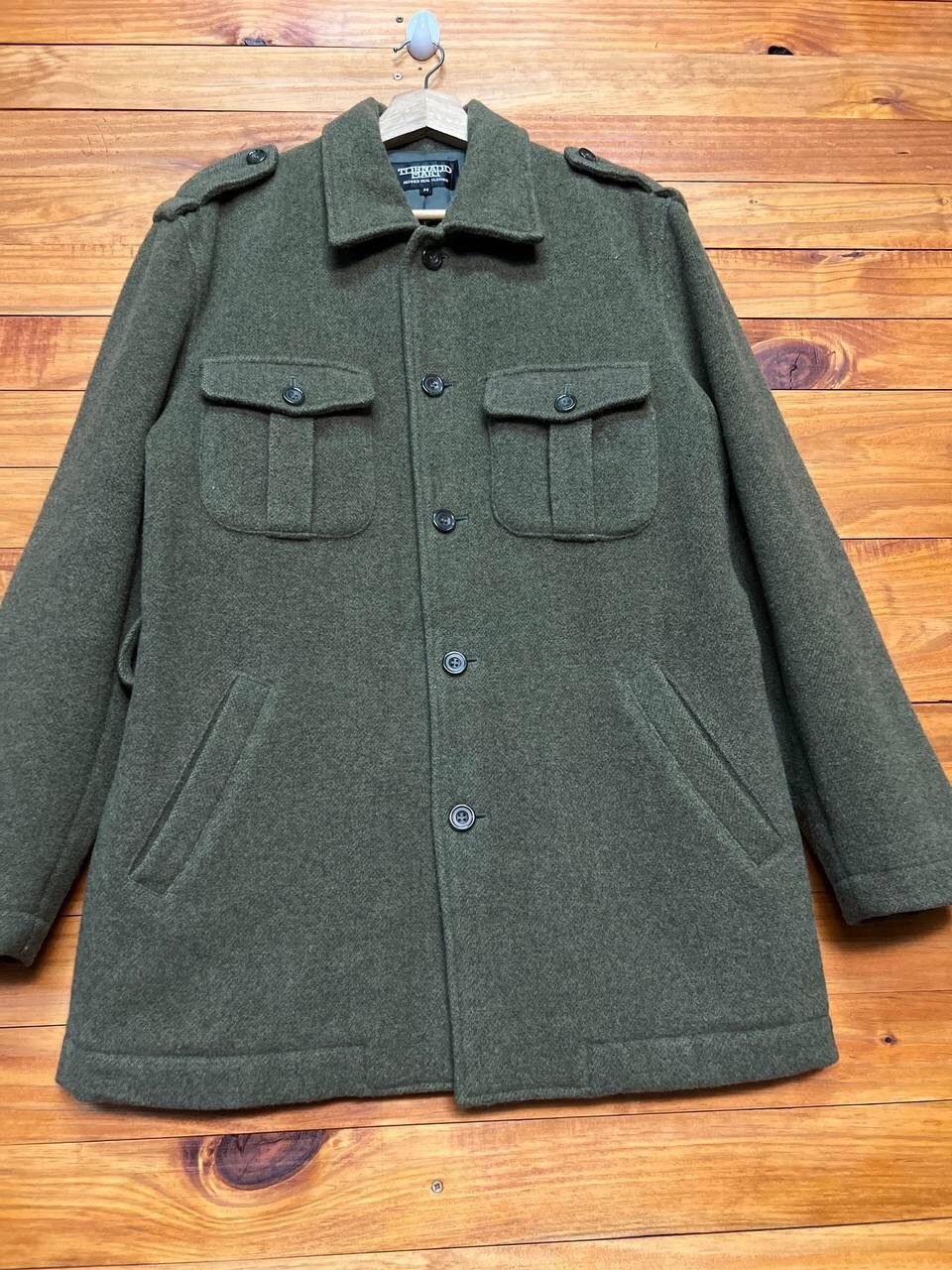 Tornado Mart TORNADO MART REFINED REAL CLOTHES WOOL JACKET Size US M / EU 48-50 / 2 - 4 Thumbnail