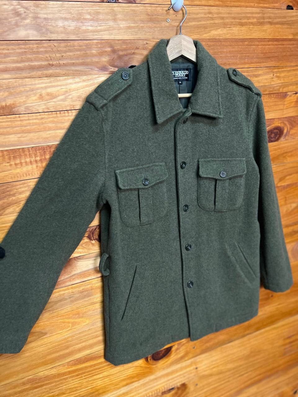 Tornado Mart TORNADO MART REFINED REAL CLOTHES WOOL JACKET Size US M / EU 48-50 / 2 - 5 Thumbnail