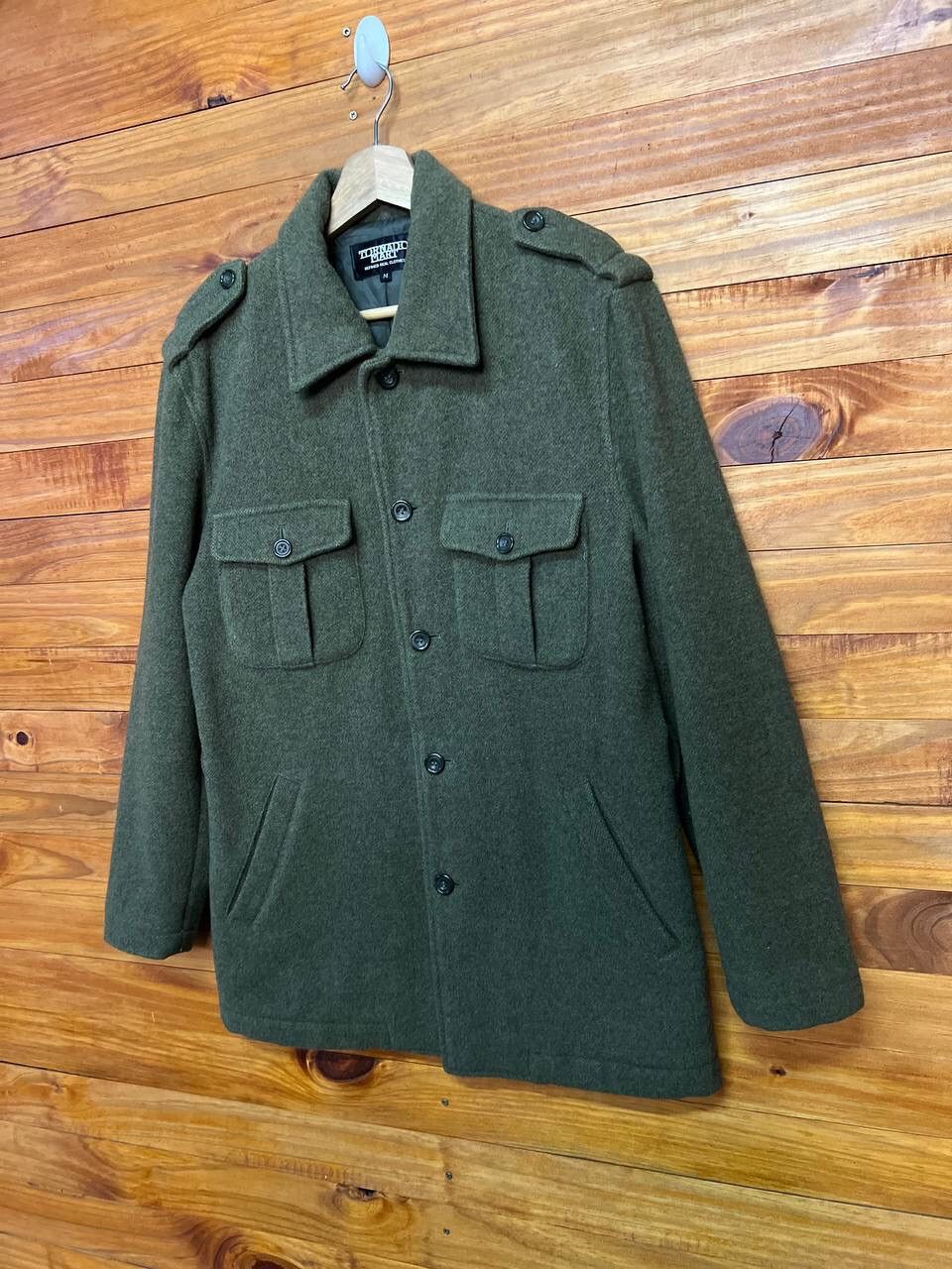 Tornado Mart TORNADO MART REFINED REAL CLOTHES WOOL JACKET Size US M / EU 48-50 / 2 - 3 Thumbnail