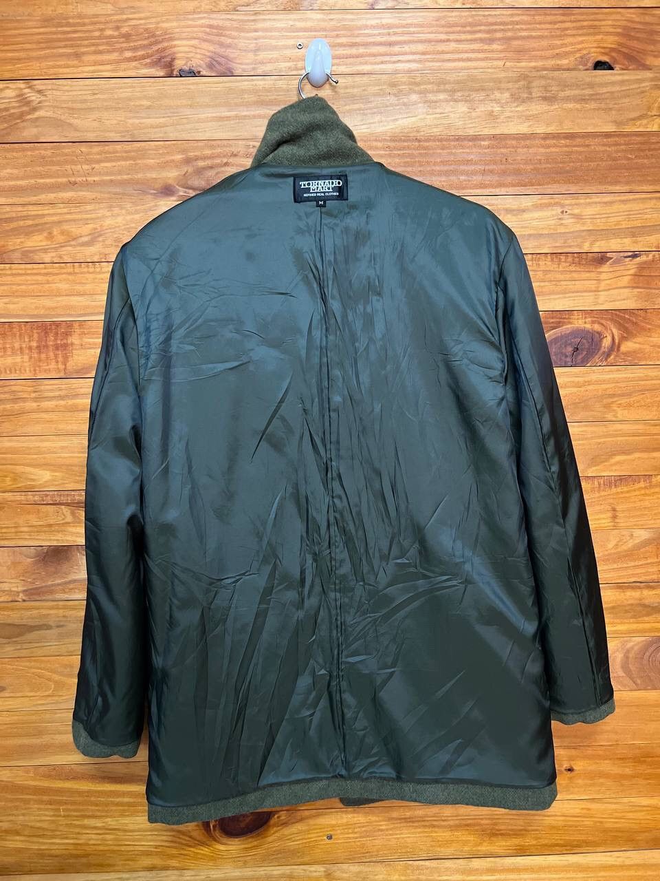 Tornado Mart TORNADO MART REFINED REAL CLOTHES WOOL JACKET Size US M / EU 48-50 / 2 - 15 Thumbnail
