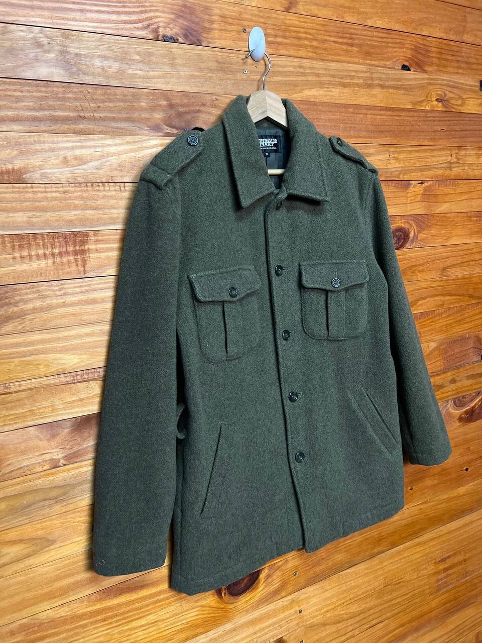 Tornado Mart TORNADO MART REFINED REAL CLOTHES WOOL JACKET Size US M / EU 48-50 / 2 - 2 Thumbnail