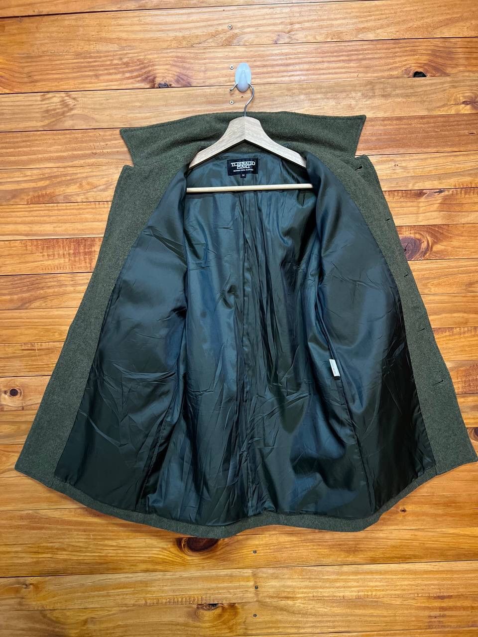 Tornado Mart TORNADO MART REFINED REAL CLOTHES WOOL JACKET Size US M / EU 48-50 / 2 - 11 Thumbnail