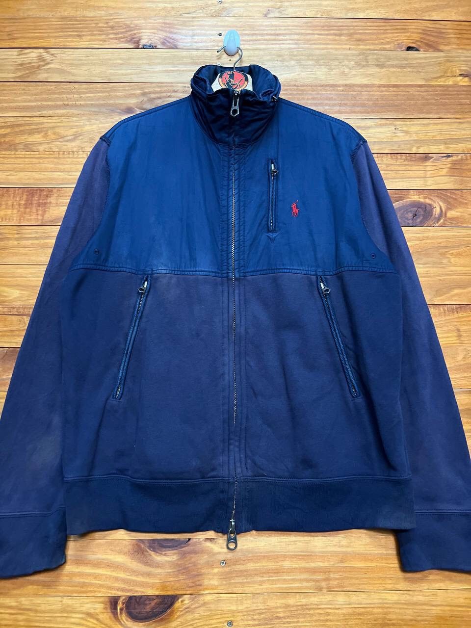 Polo Ralph Lauren POLO by RALPH LAUREN HOODIE JACKET Size US M / EU 48-50 / 2 - 4 Thumbnail