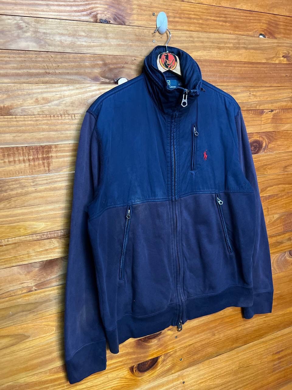 Polo Ralph Lauren POLO by RALPH LAUREN HOODIE JACKET Size US M / EU 48-50 / 2 - 2 Thumbnail
