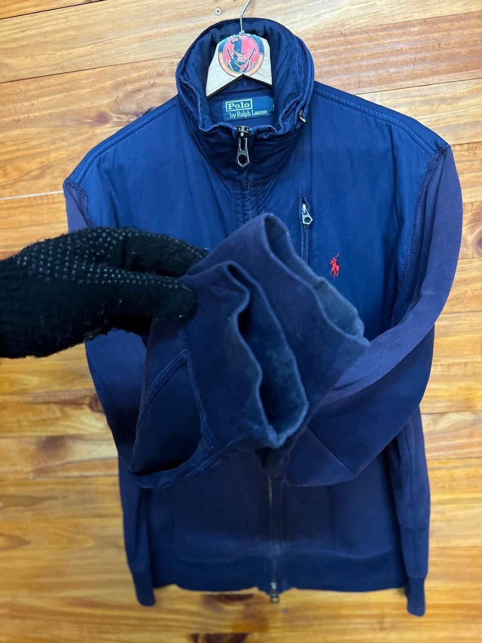 Polo Ralph Lauren POLO by RALPH LAUREN HOODIE JACKET Size US M / EU 48-50 / 2 - 6 Thumbnail