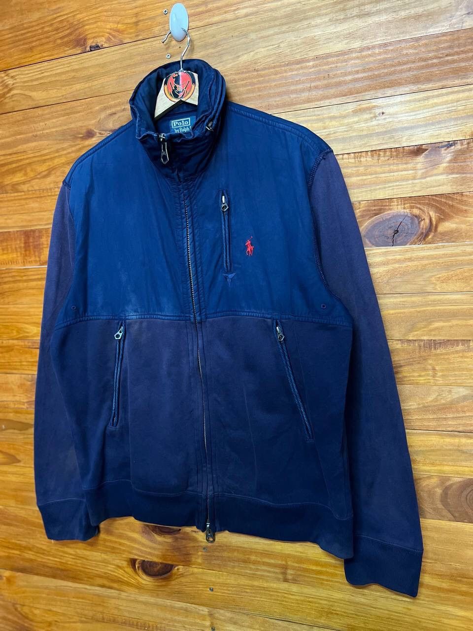 Polo Ralph Lauren POLO by RALPH LAUREN HOODIE JACKET Size US M / EU 48-50 / 2 - 3 Thumbnail