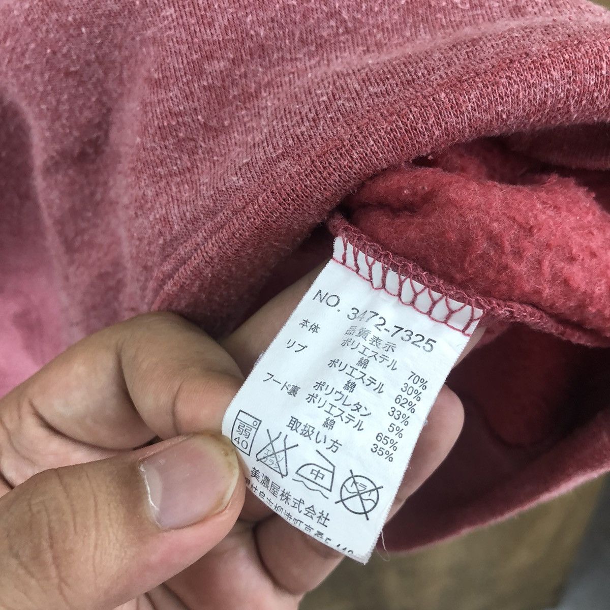 Converse Vintage Converse Faded Pink Sweatshirt Hoodies # 1845 Size US M / EU 48-50 / 2 - 7 Thumbnail