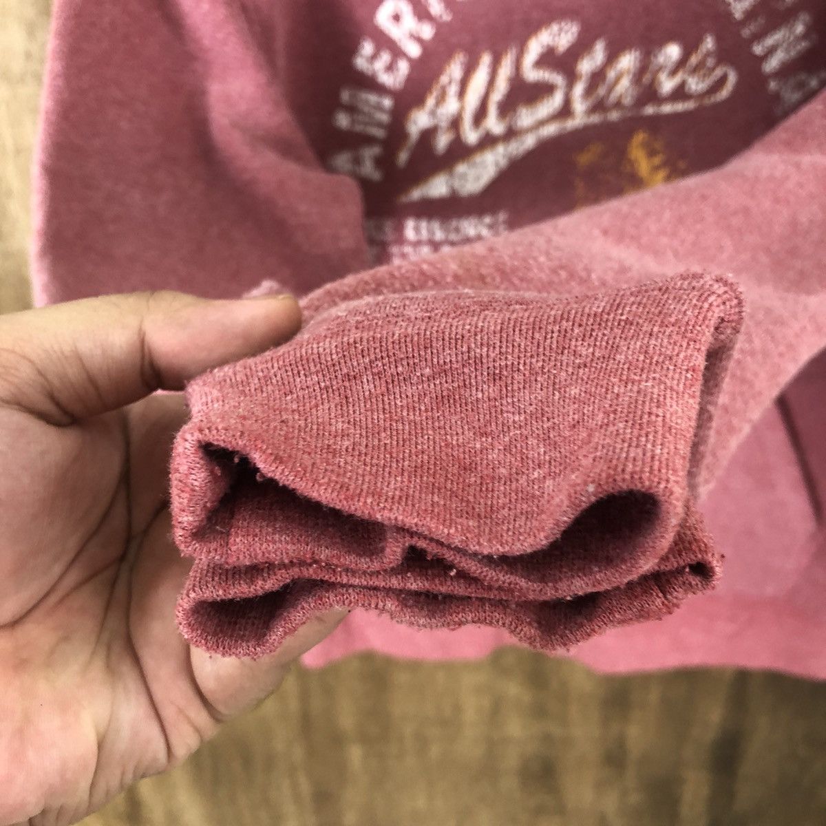 Converse Vintage Converse Faded Pink Sweatshirt Hoodies # 1845 Size US M / EU 48-50 / 2 - 5 Thumbnail