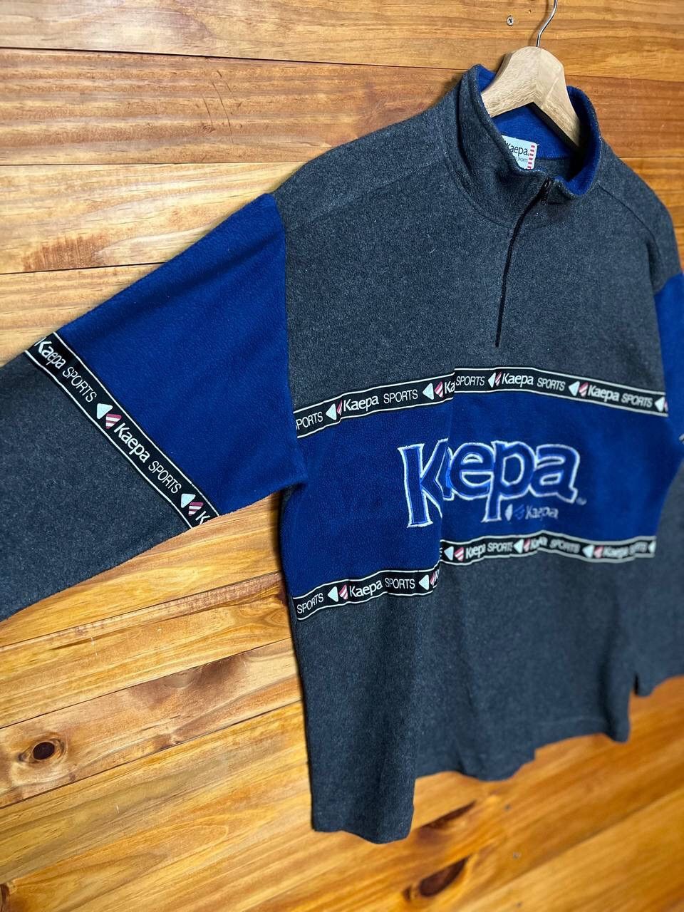 Sports Specialties KAEPA SPORT FLEECE JACKET Size US M / EU 48-50 / 2 - 4 Thumbnail