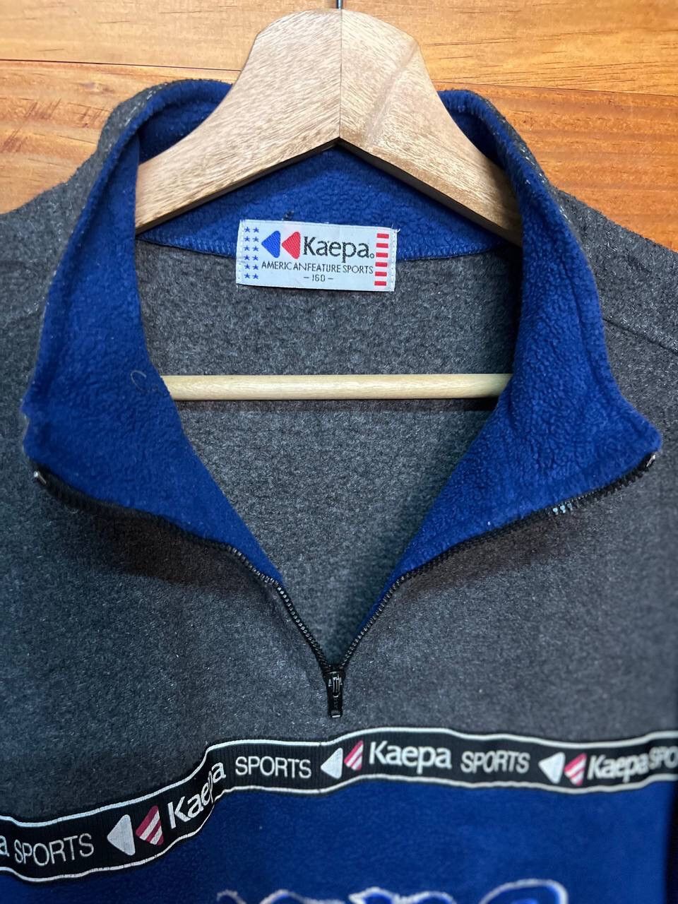 Sports Specialties KAEPA SPORT FLEECE JACKET Size US M / EU 48-50 / 2 - 8 Thumbnail