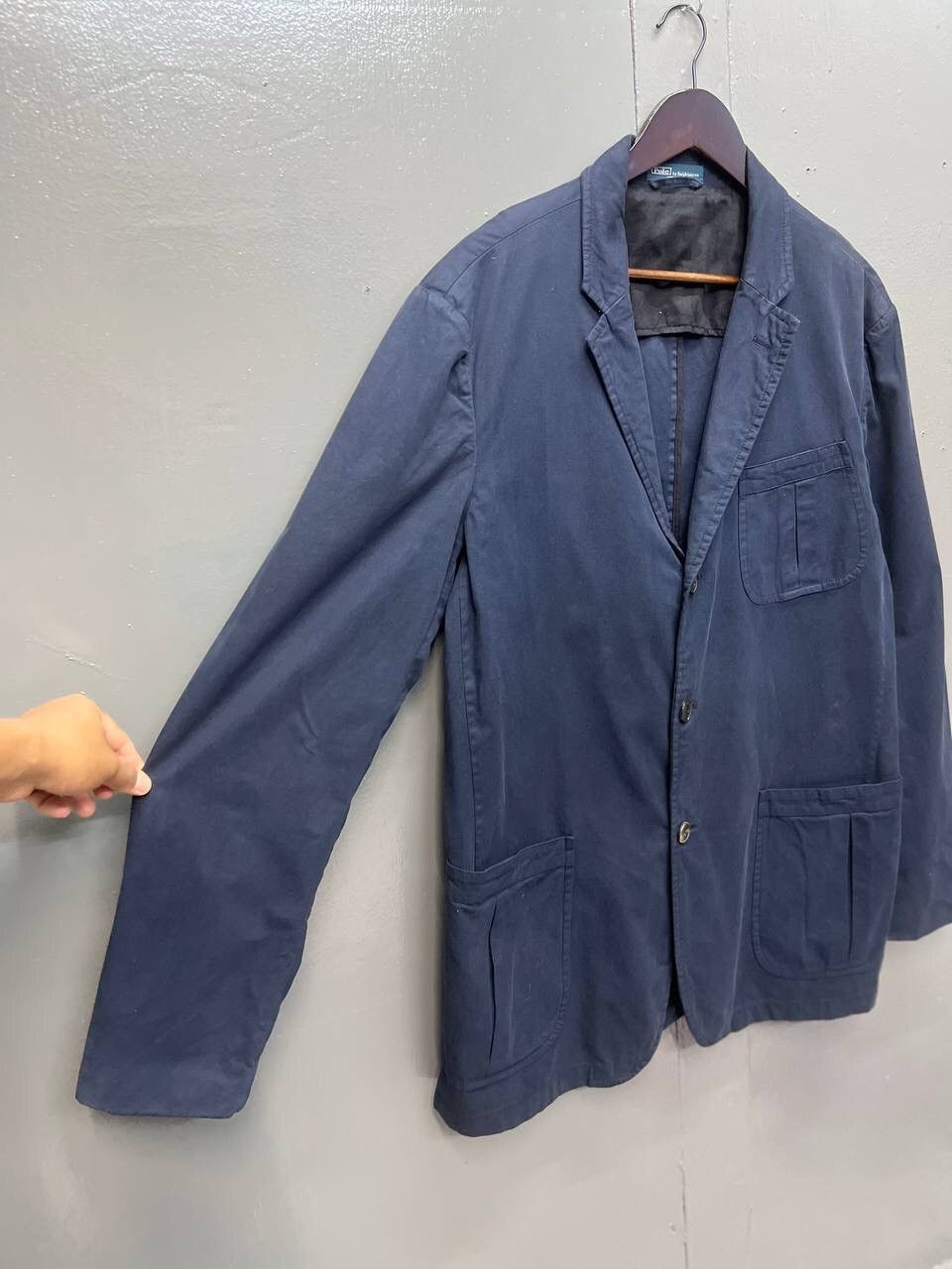 Polo Ralph Lauren POLO RALPH LAURENT REEFER JACKET Size 46L - 7 Thumbnail