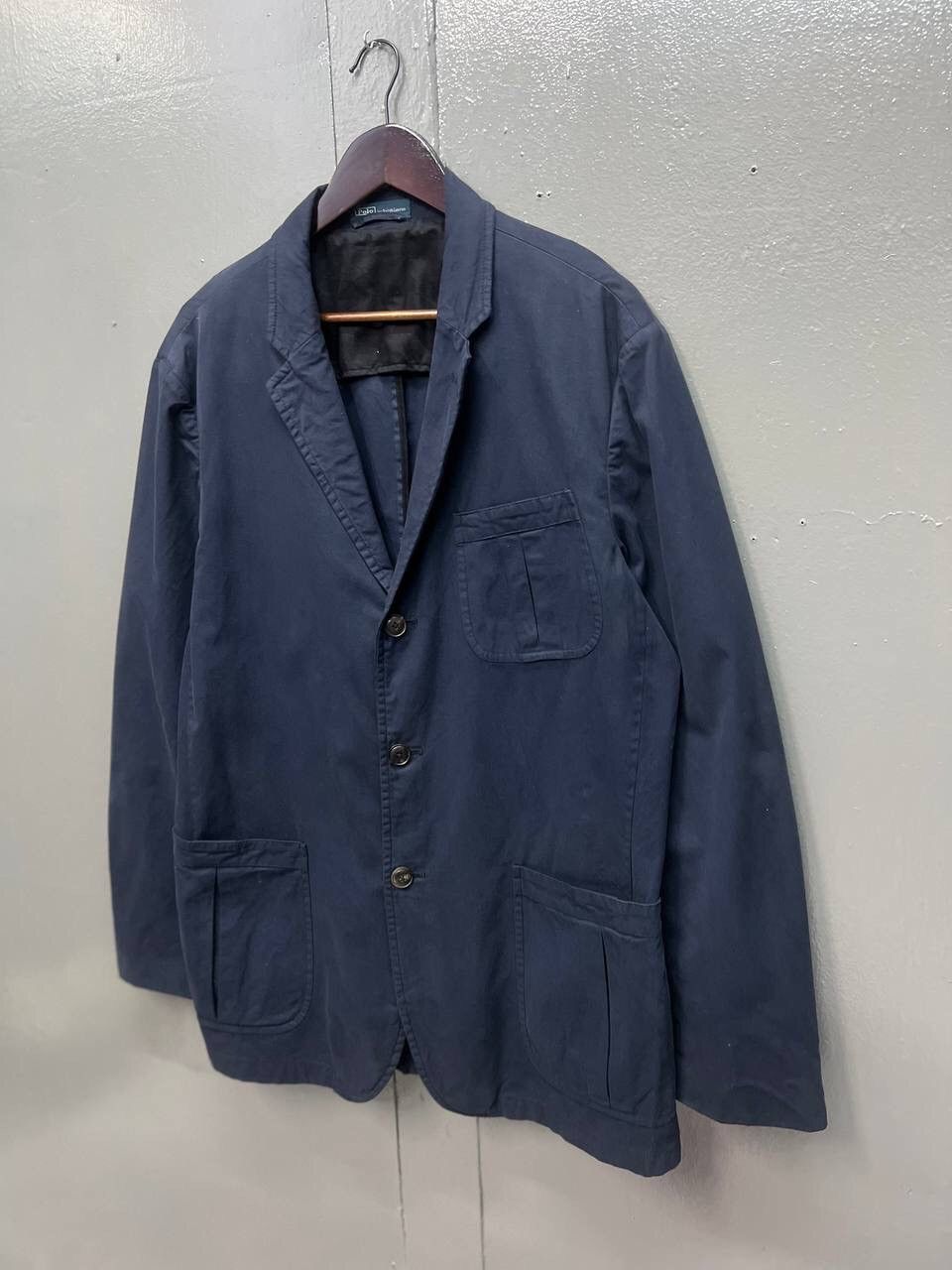 Polo Ralph Lauren POLO RALPH LAURENT REEFER JACKET Size 46L - 3 Thumbnail