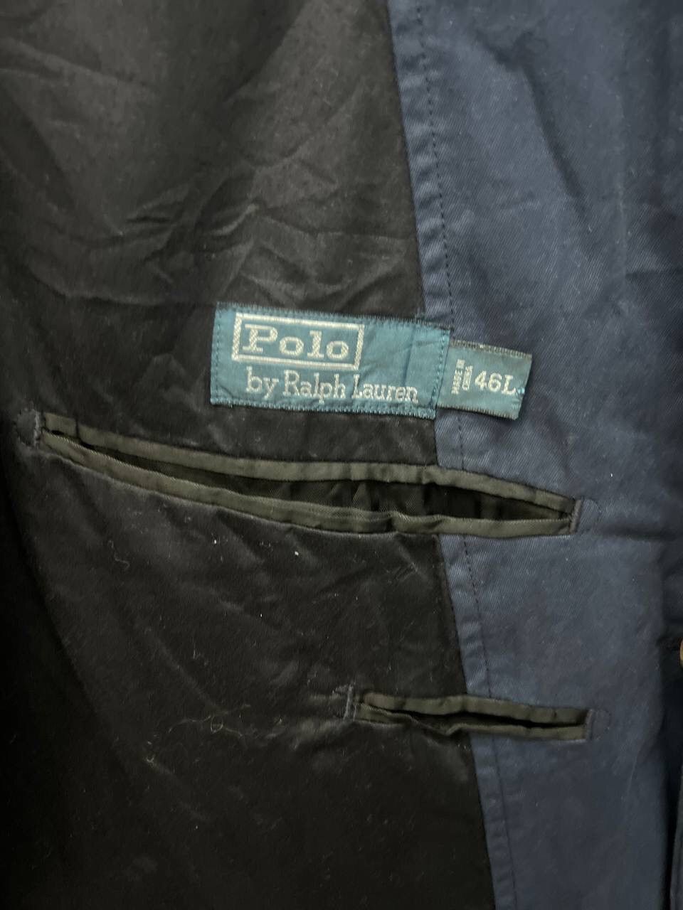 Polo Ralph Lauren POLO RALPH LAURENT REEFER JACKET Size 46L - 11 Thumbnail