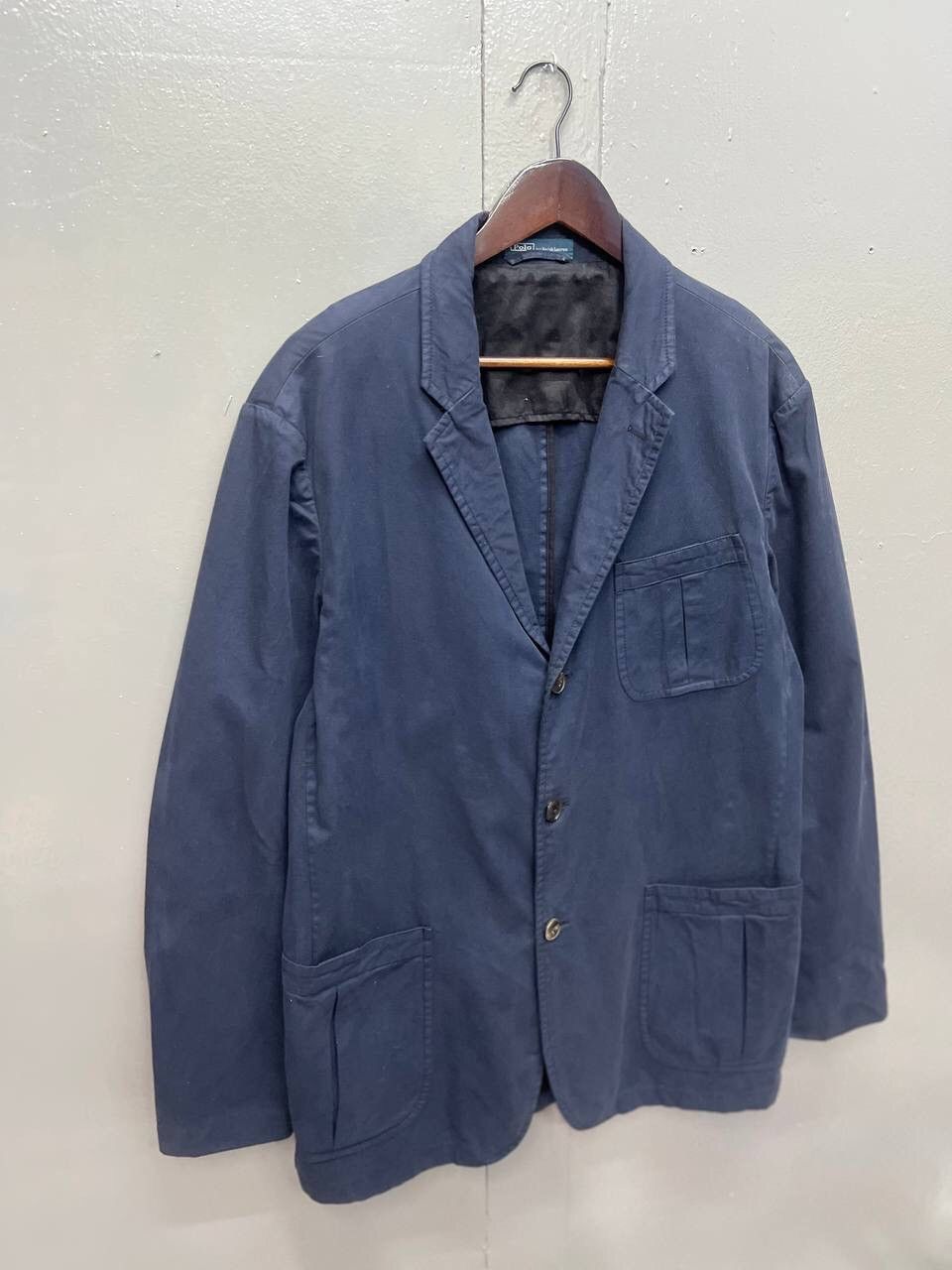 Polo Ralph Lauren POLO RALPH LAURENT REEFER JACKET Size 46L - 2 Thumbnail