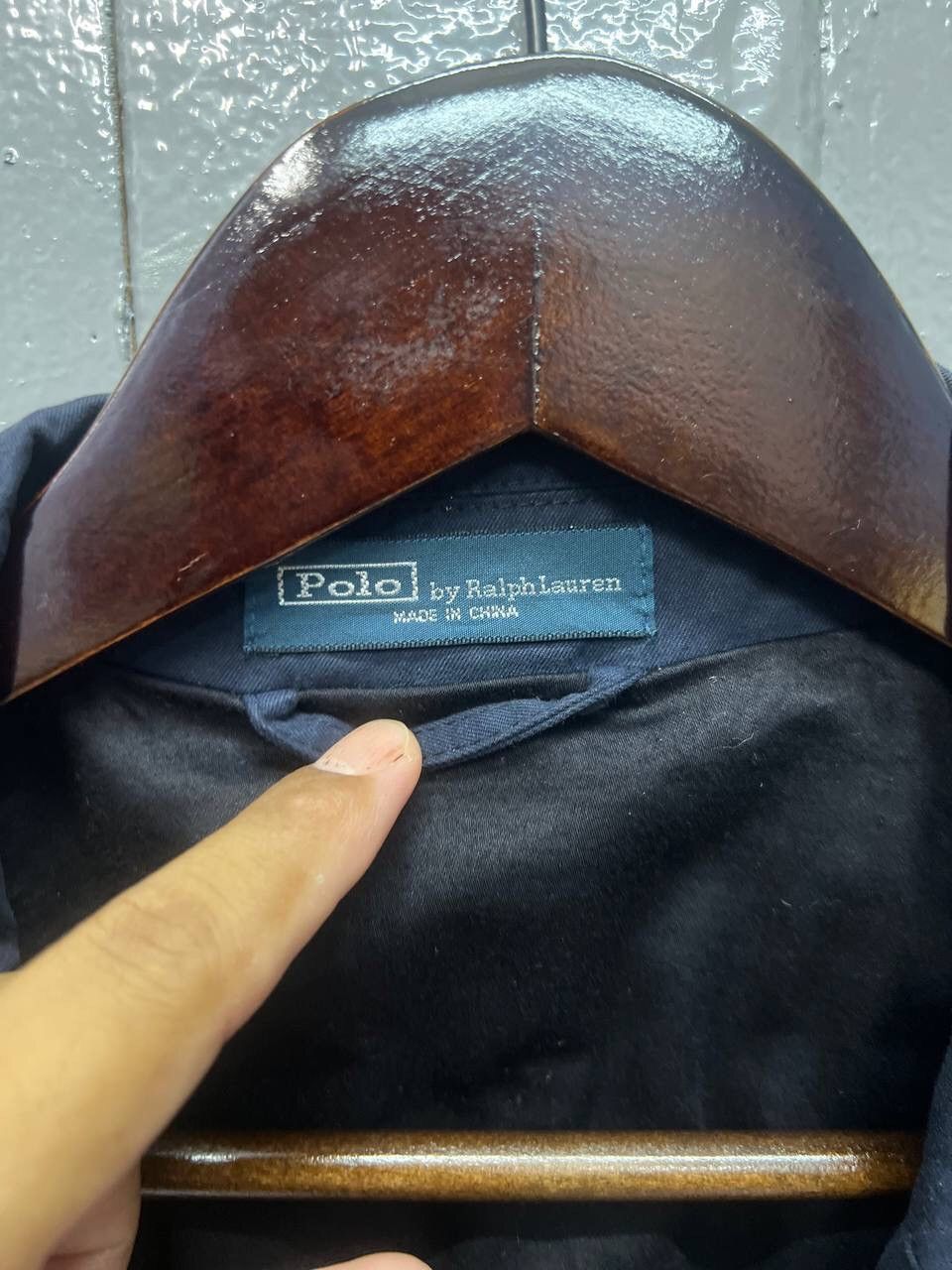Polo Ralph Lauren POLO RALPH LAURENT REEFER JACKET Size 46L - 4 Thumbnail