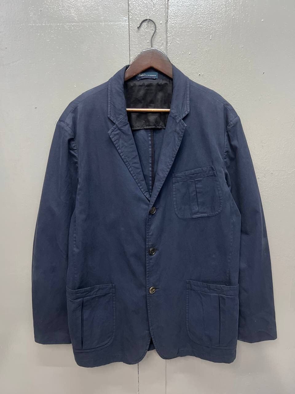 Polo Ralph Lauren POLO RALPH LAURENT REEFER JACKET Size 46L - 1 Thumbnail