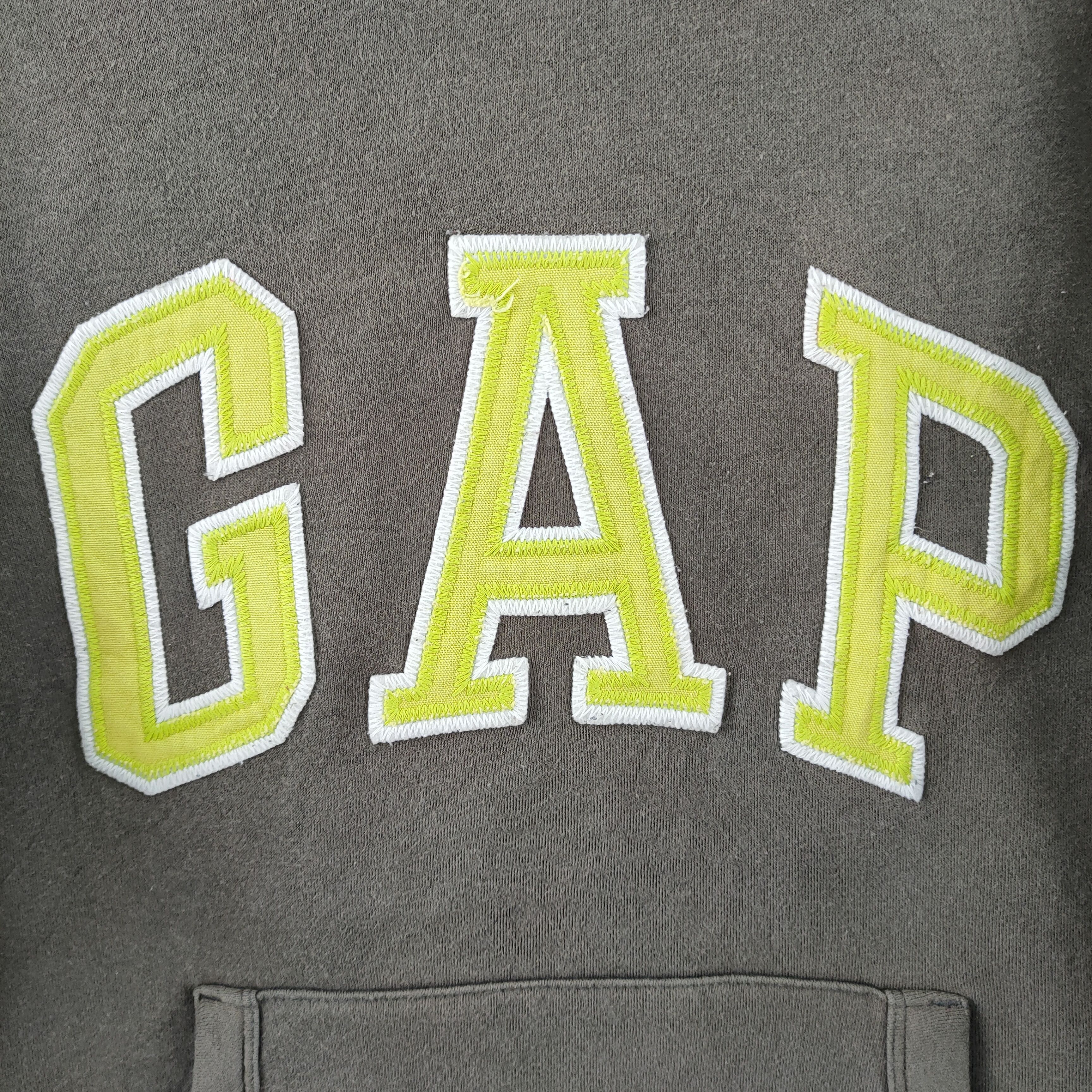 Gap GAP FADED GRAY SWEATSHIRT HOODIES KANYE WEST STYLE Size US M / EU 48-50 / 2 - 7 Thumbnail