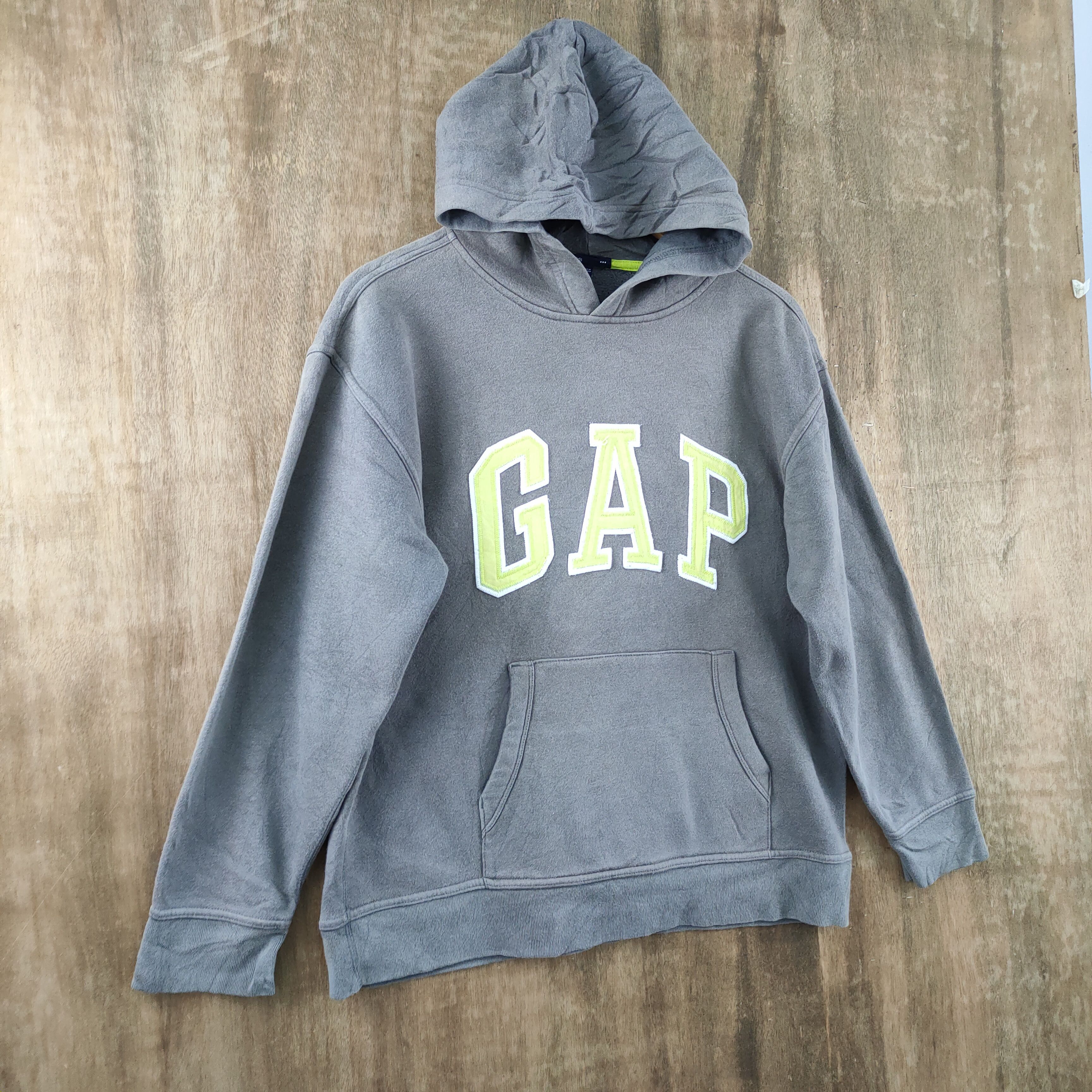 Gap GAP FADED GRAY SWEATSHIRT HOODIES KANYE WEST STYLE Size US M / EU 48-50 / 2 - 4 Thumbnail