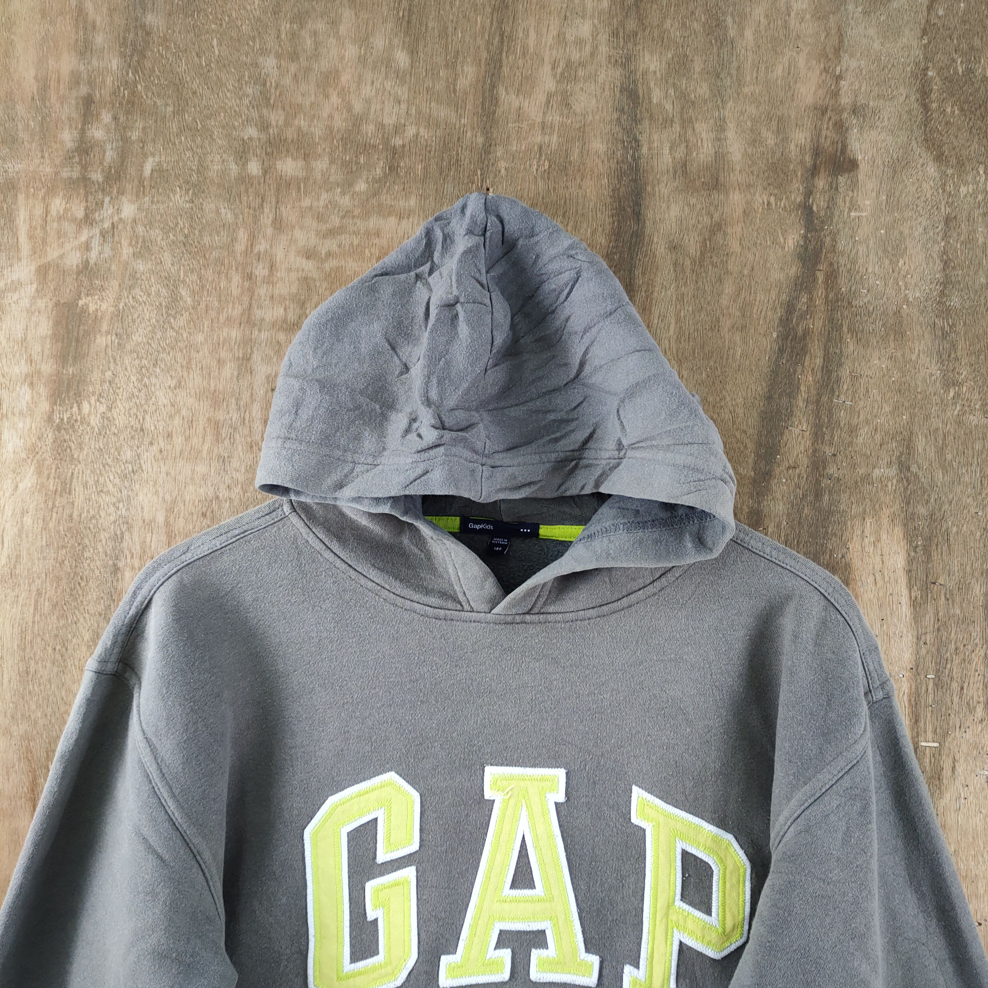 Gap GAP FADED GRAY SWEATSHIRT HOODIES KANYE WEST STYLE Size US M / EU 48-50 / 2 - 5 Thumbnail