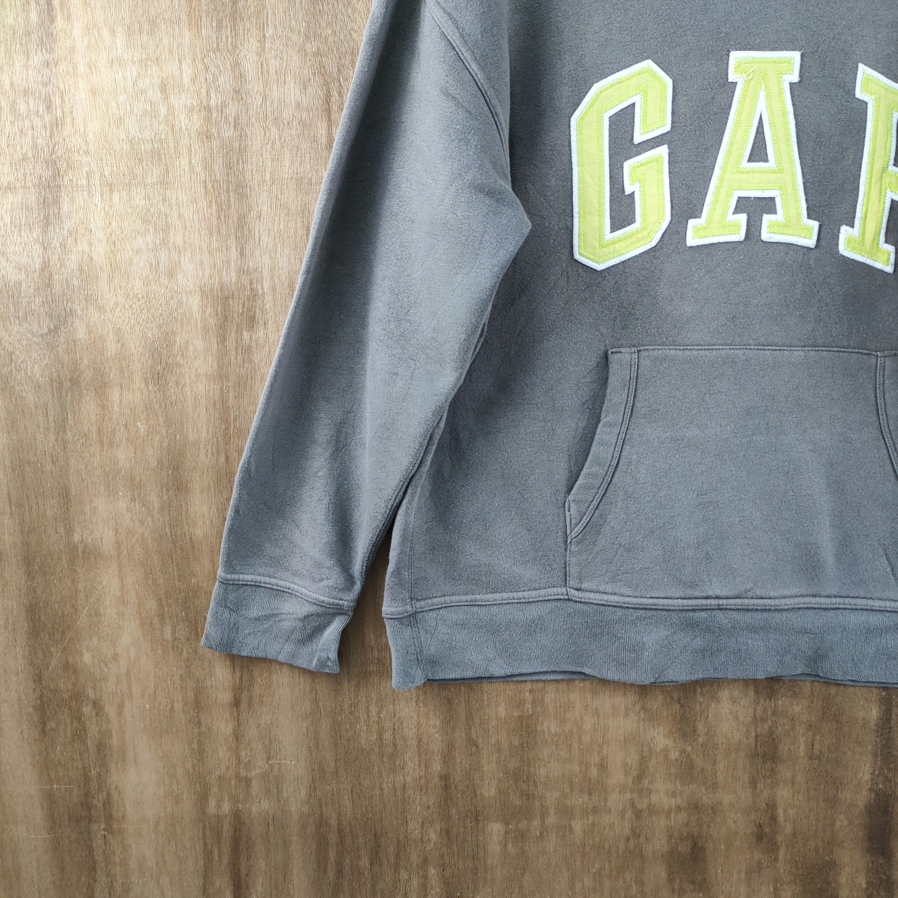 Gap GAP FADED GRAY SWEATSHIRT HOODIES KANYE WEST STYLE Size US M / EU 48-50 / 2 - 2 Thumbnail