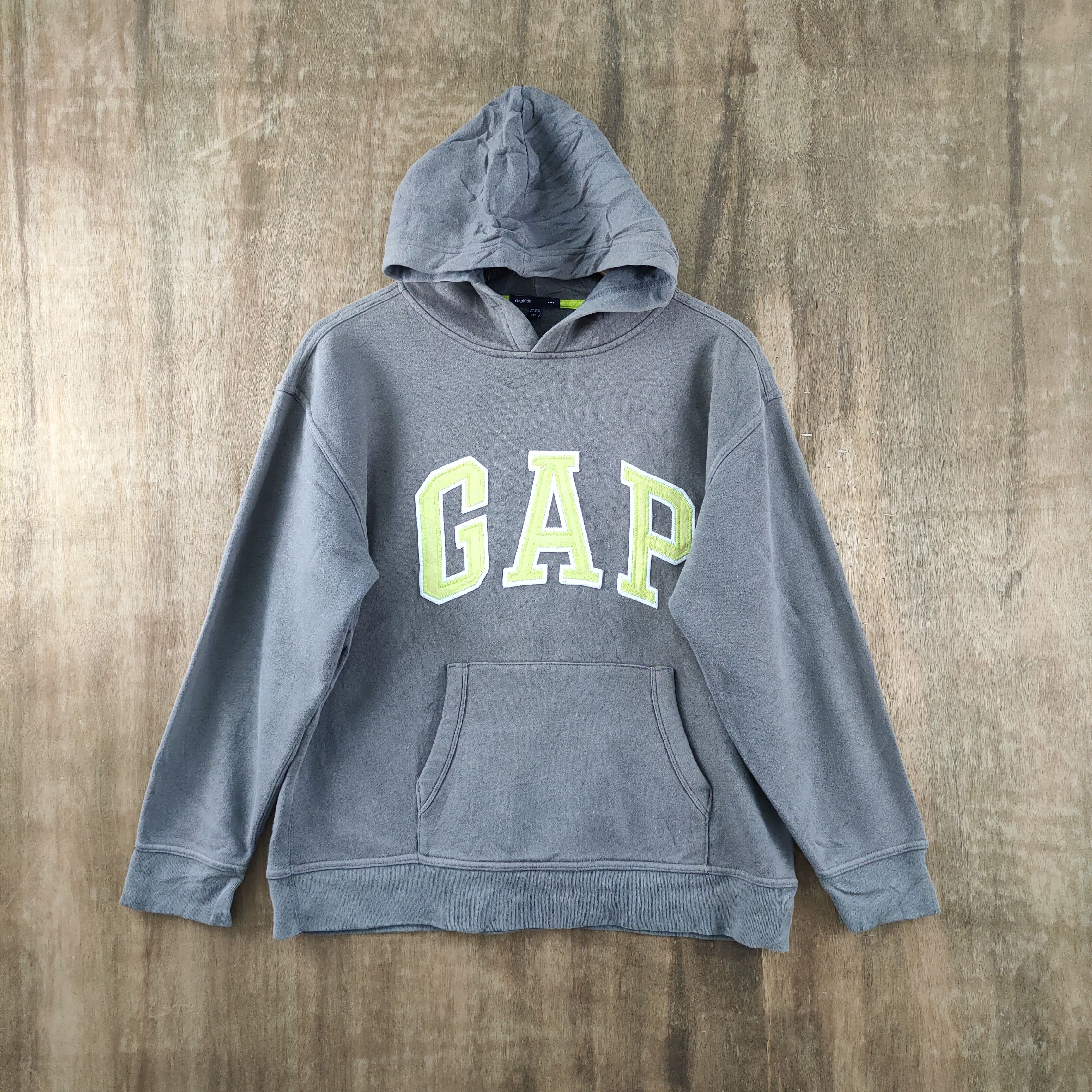 Gap GAP FADED GRAY SWEATSHIRT HOODIES KANYE WEST STYLE Size US M / EU 48-50 / 2 - 1 Thumbnail