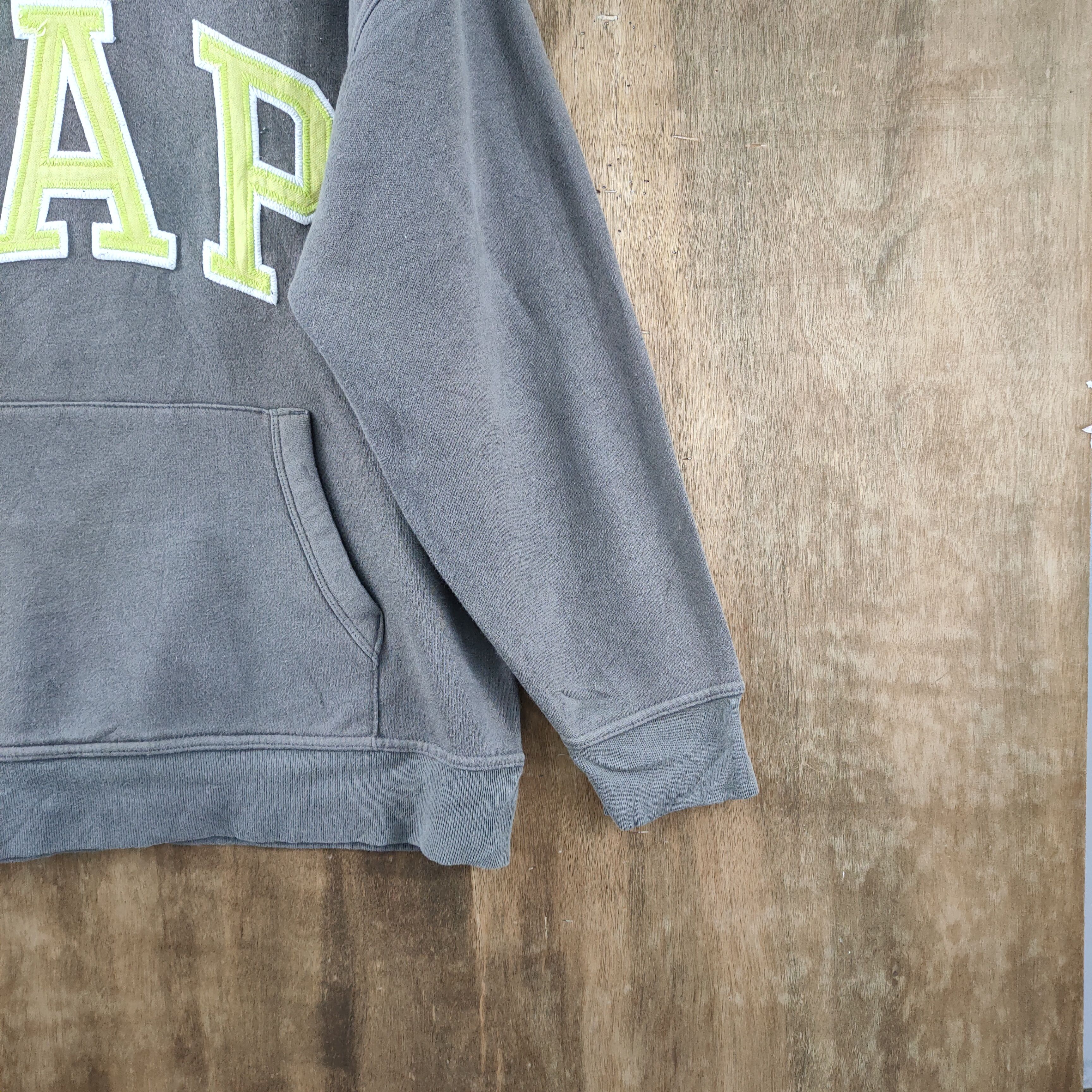 Gap GAP FADED GRAY SWEATSHIRT HOODIES KANYE WEST STYLE Size US M / EU 48-50 / 2 - 3 Thumbnail